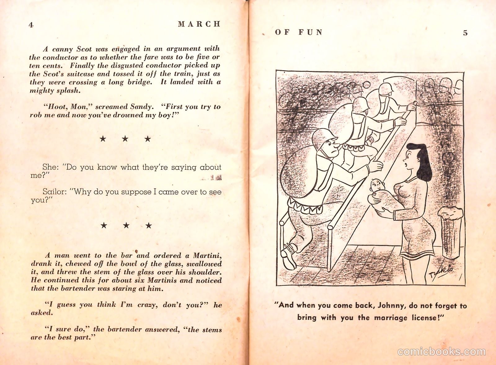 March of Fun #nn — page 4 of 48