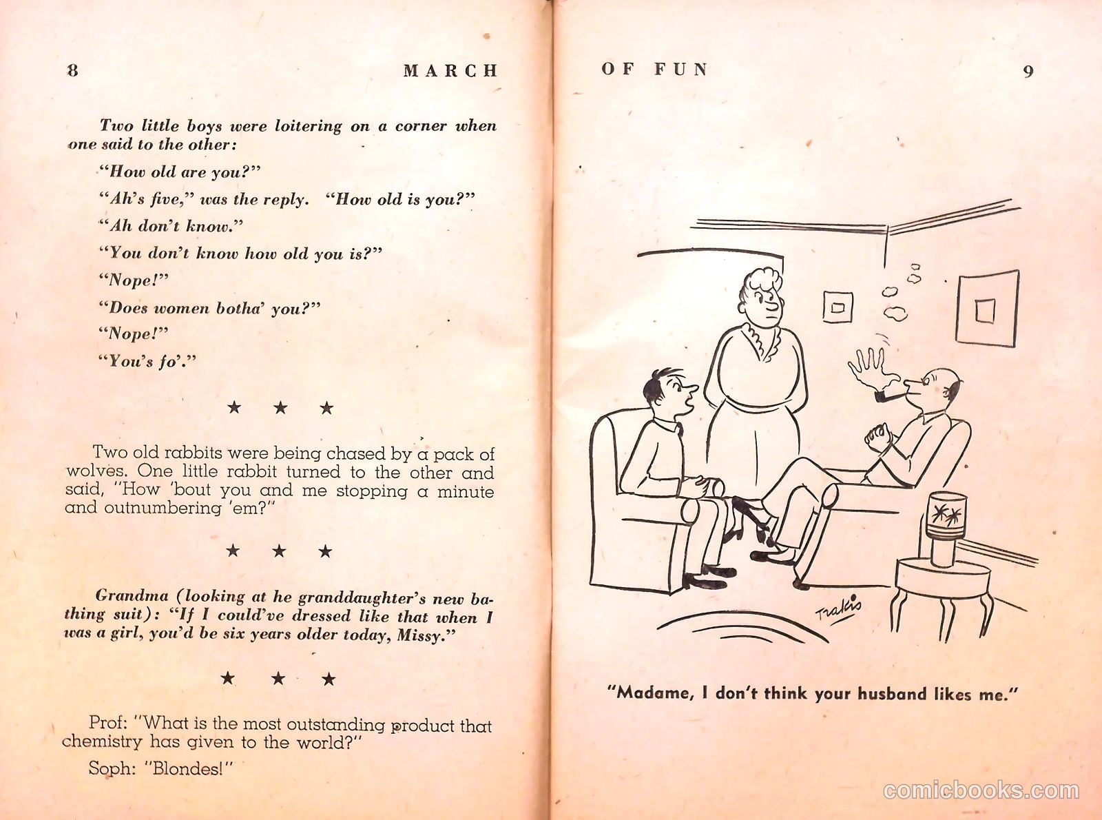 March of Fun #nn — page 6 of 48