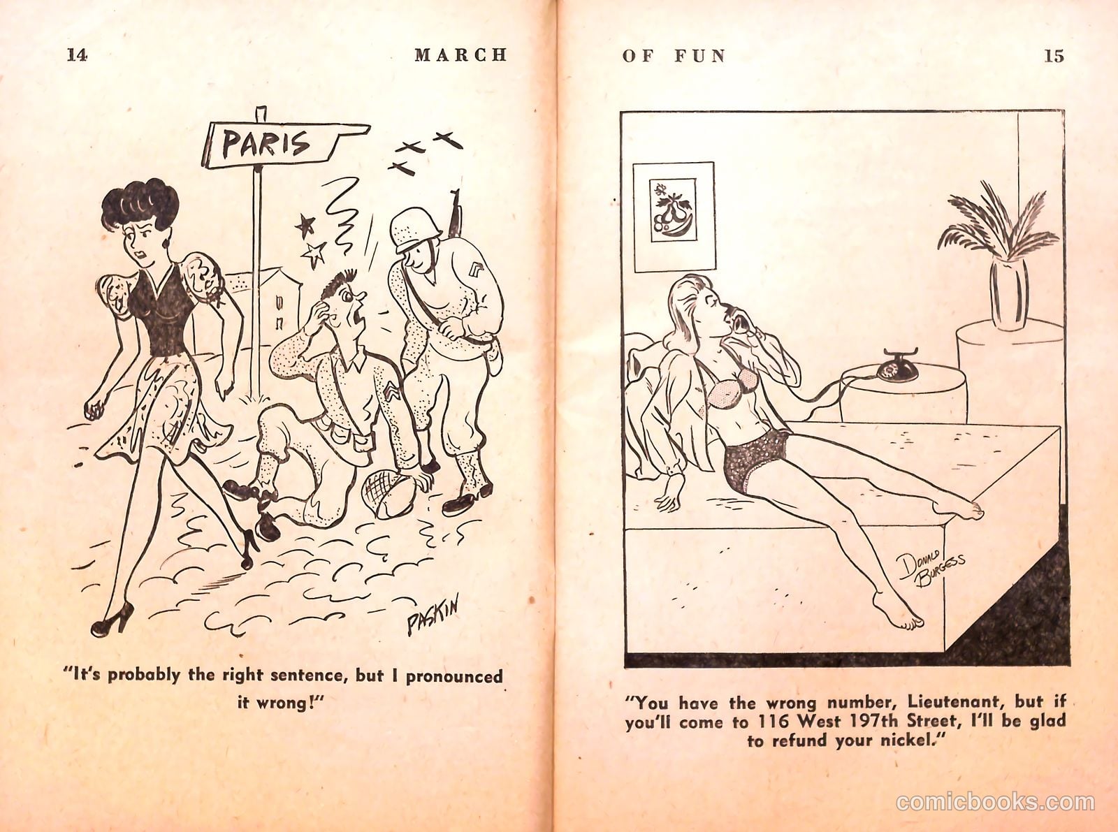 March of Fun #nn — page 9 of 48