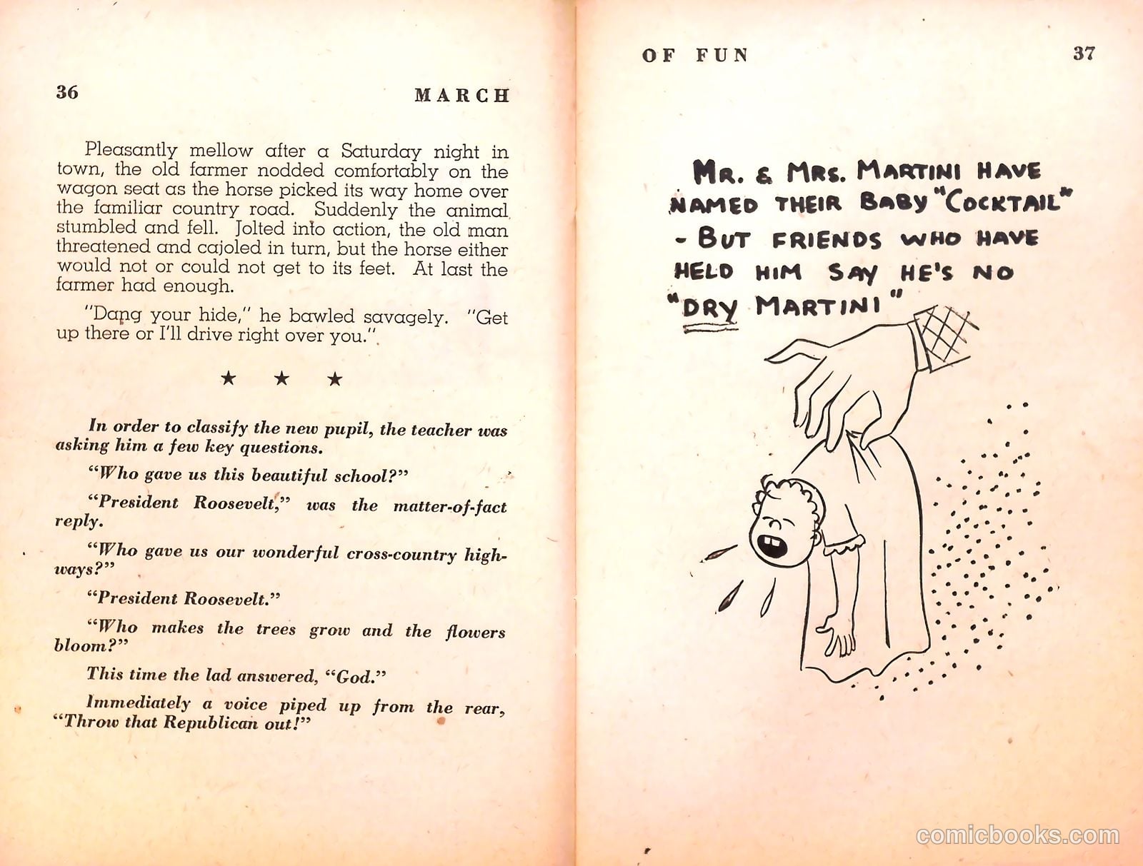 March of Fun #nn — page 18 of 48