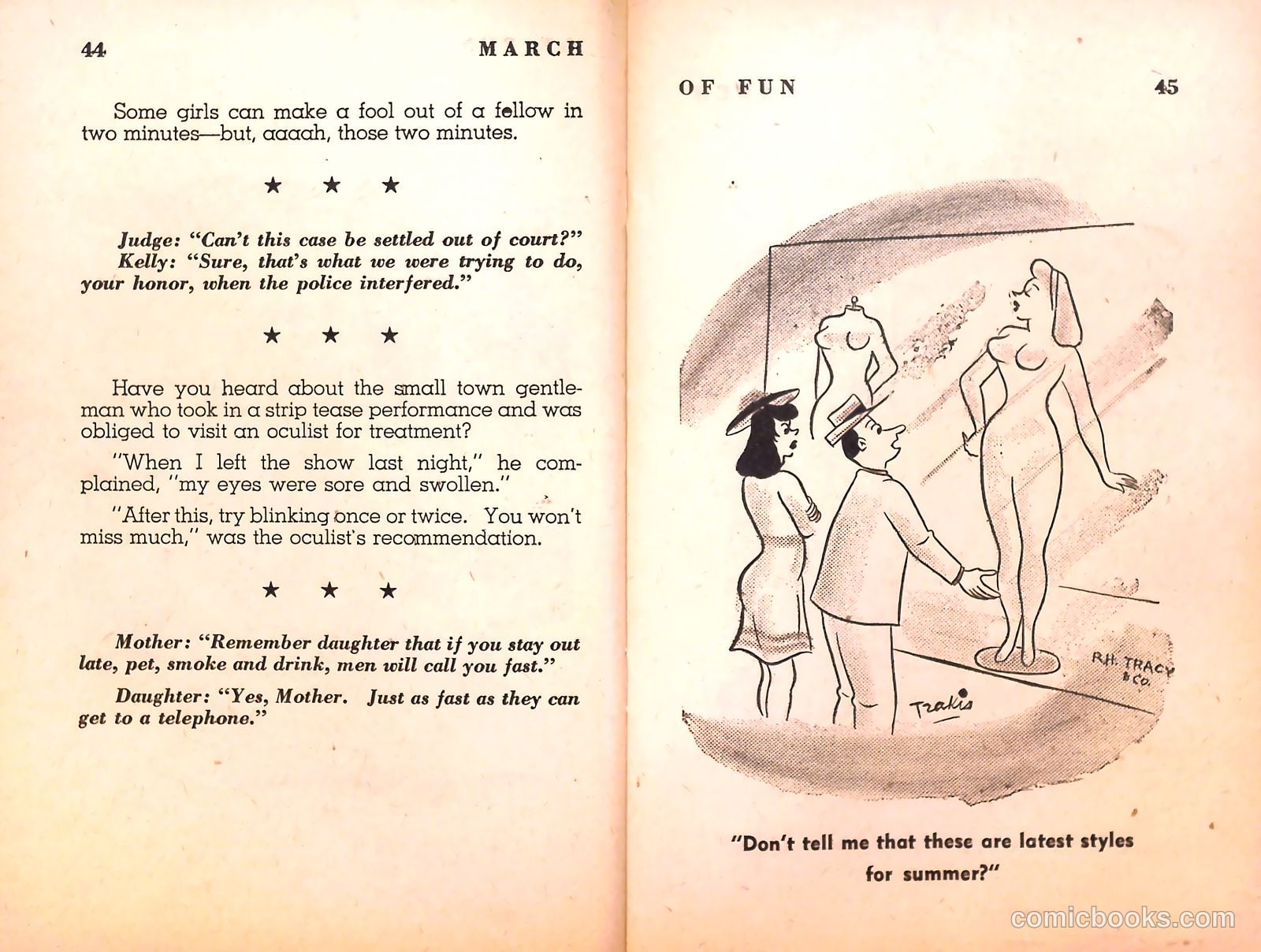 March of Fun #nn — page 22 of 48