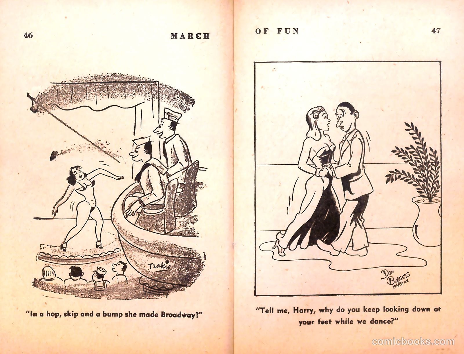 March of Fun #nn — page 23 of 48