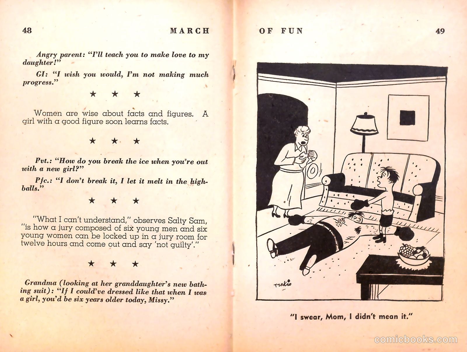 March of Fun #nn — page 24 of 48