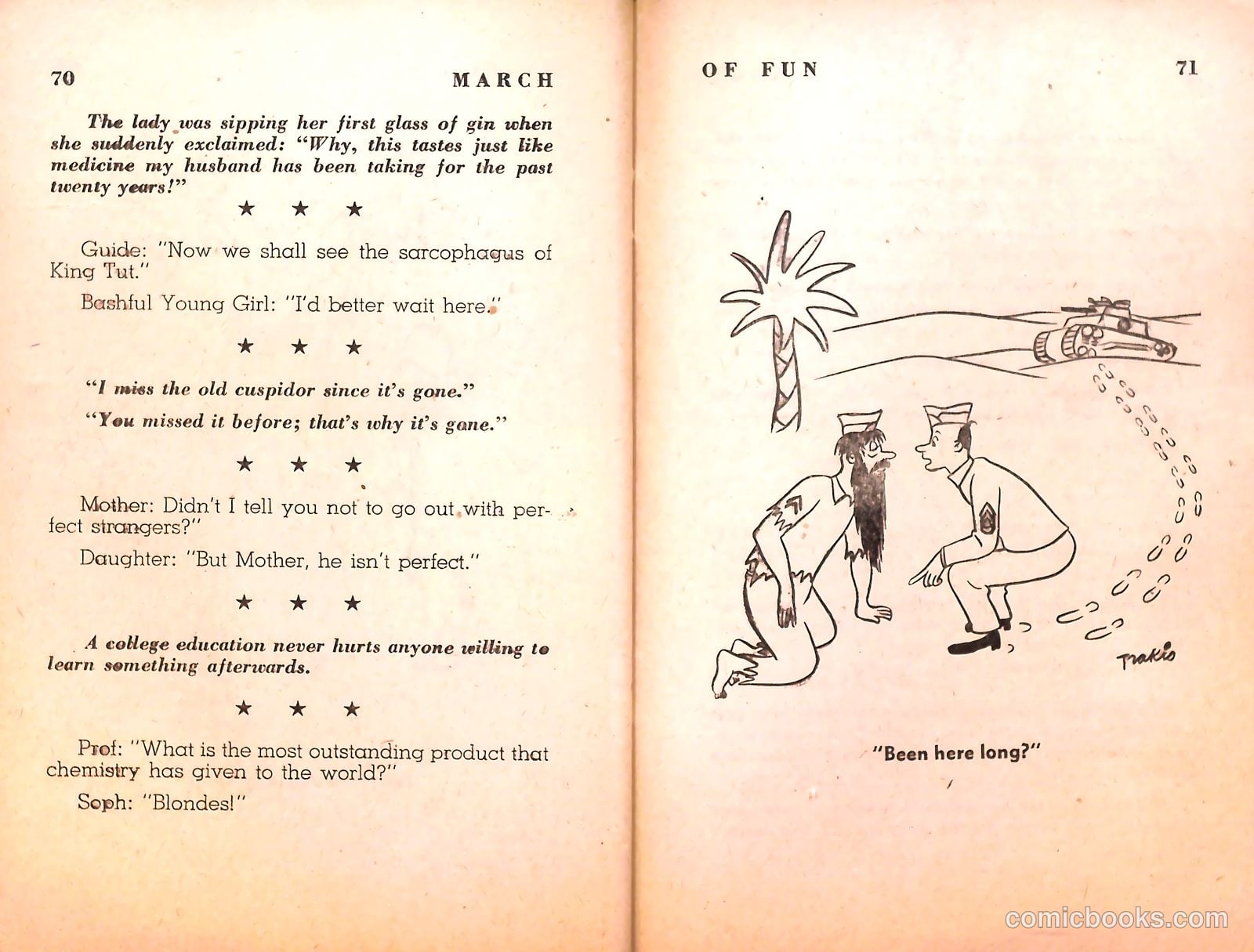 March of Fun #nn — page 34 of 48