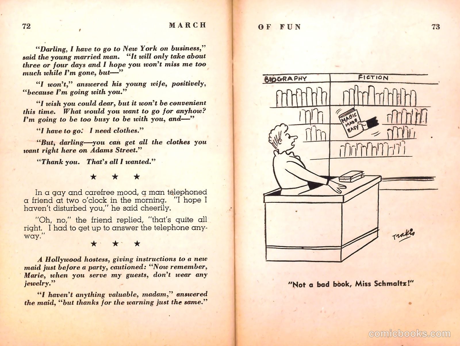 March of Fun #nn — page 35 of 48