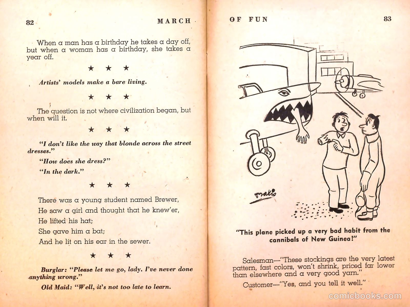 March of Fun #nn — page 40 of 48