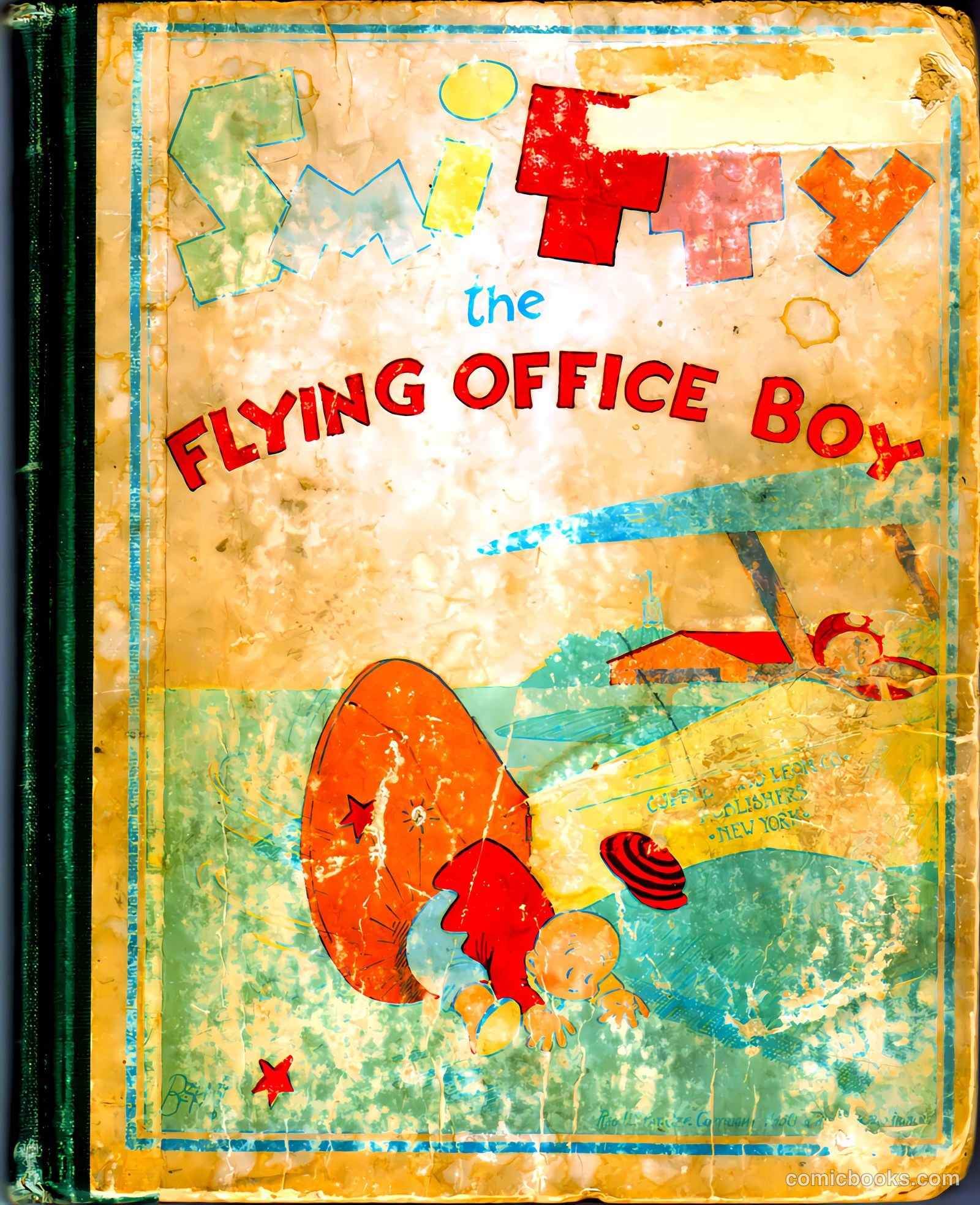 Smitty the Flying Office Boy #nn — page 1 of 89