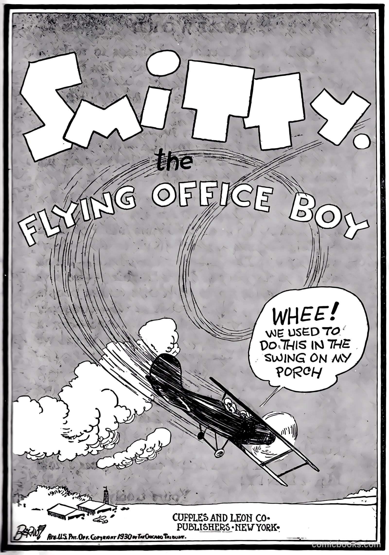Smitty the Flying Office Boy #nn — page 2 of 89