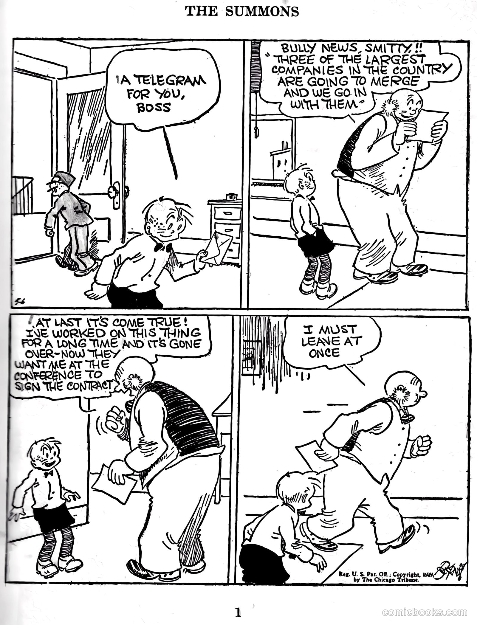 Smitty the Flying Office Boy #nn — page 4 of 89