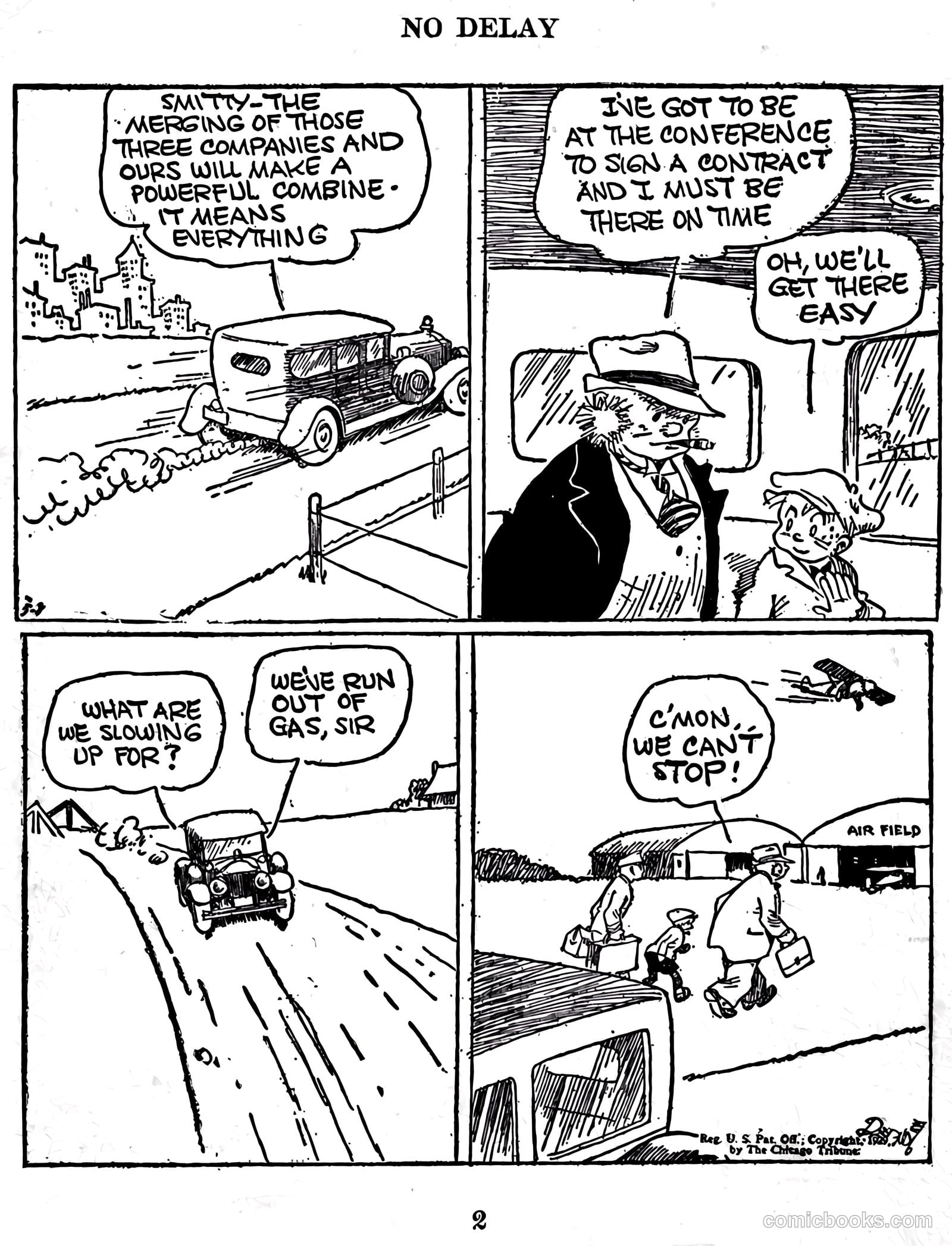 Smitty the Flying Office Boy #nn — page 5 of 89