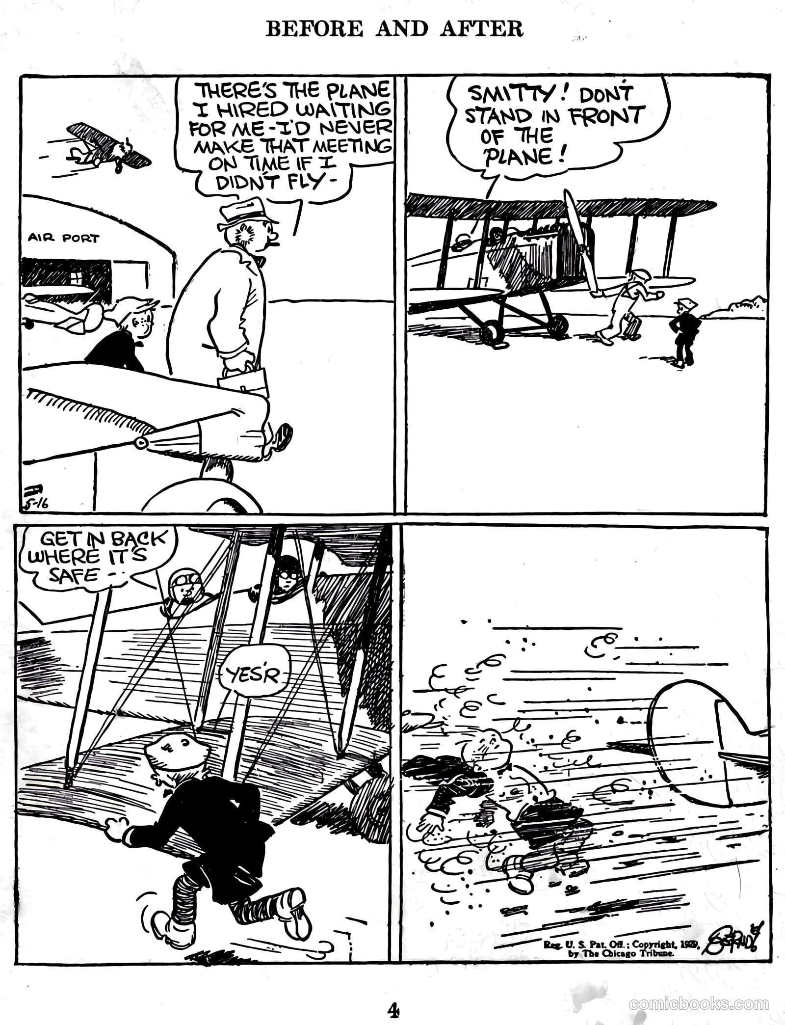 Smitty the Flying Office Boy #nn — page 7 of 89