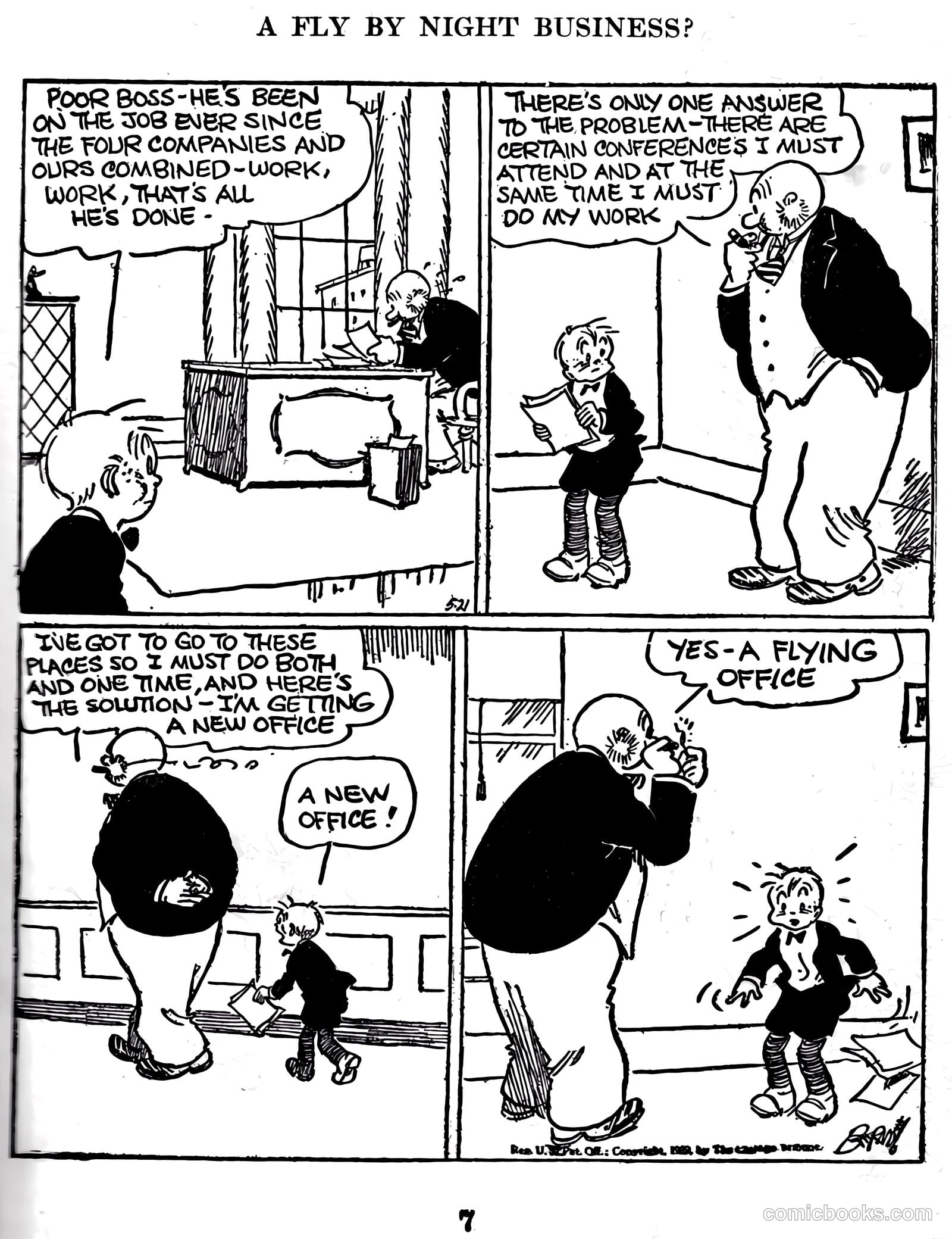 Smitty the Flying Office Boy #nn — page 10 of 89