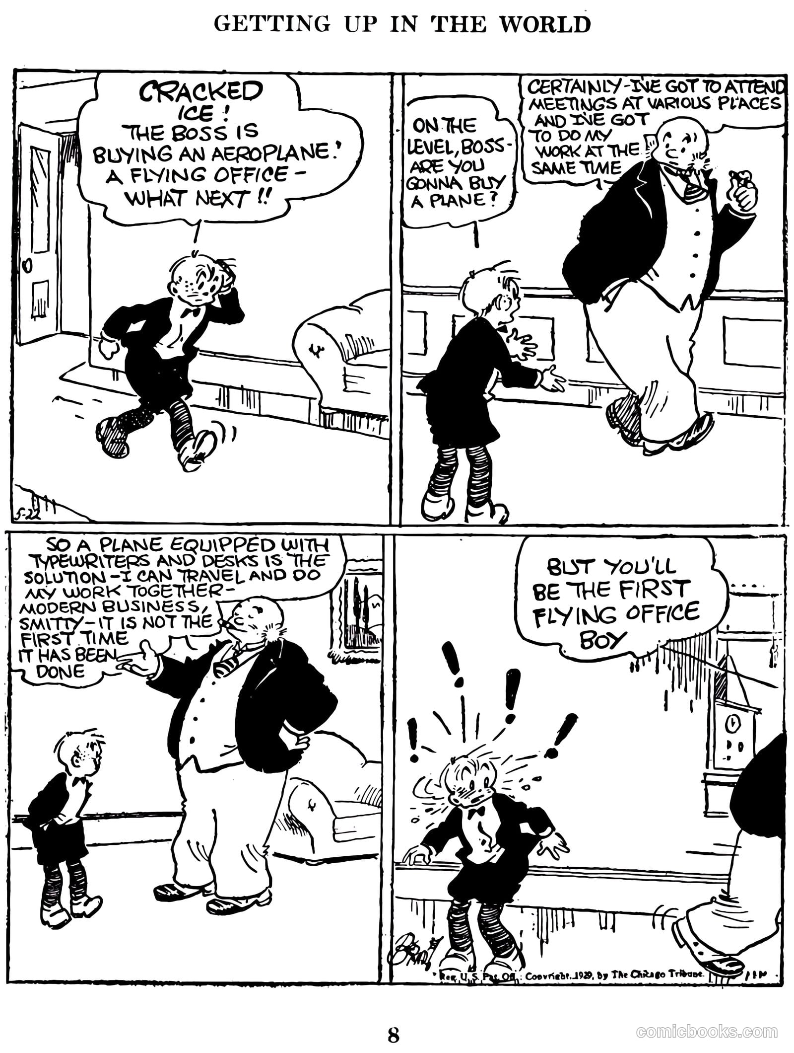 Smitty the Flying Office Boy #nn — page 11 of 89