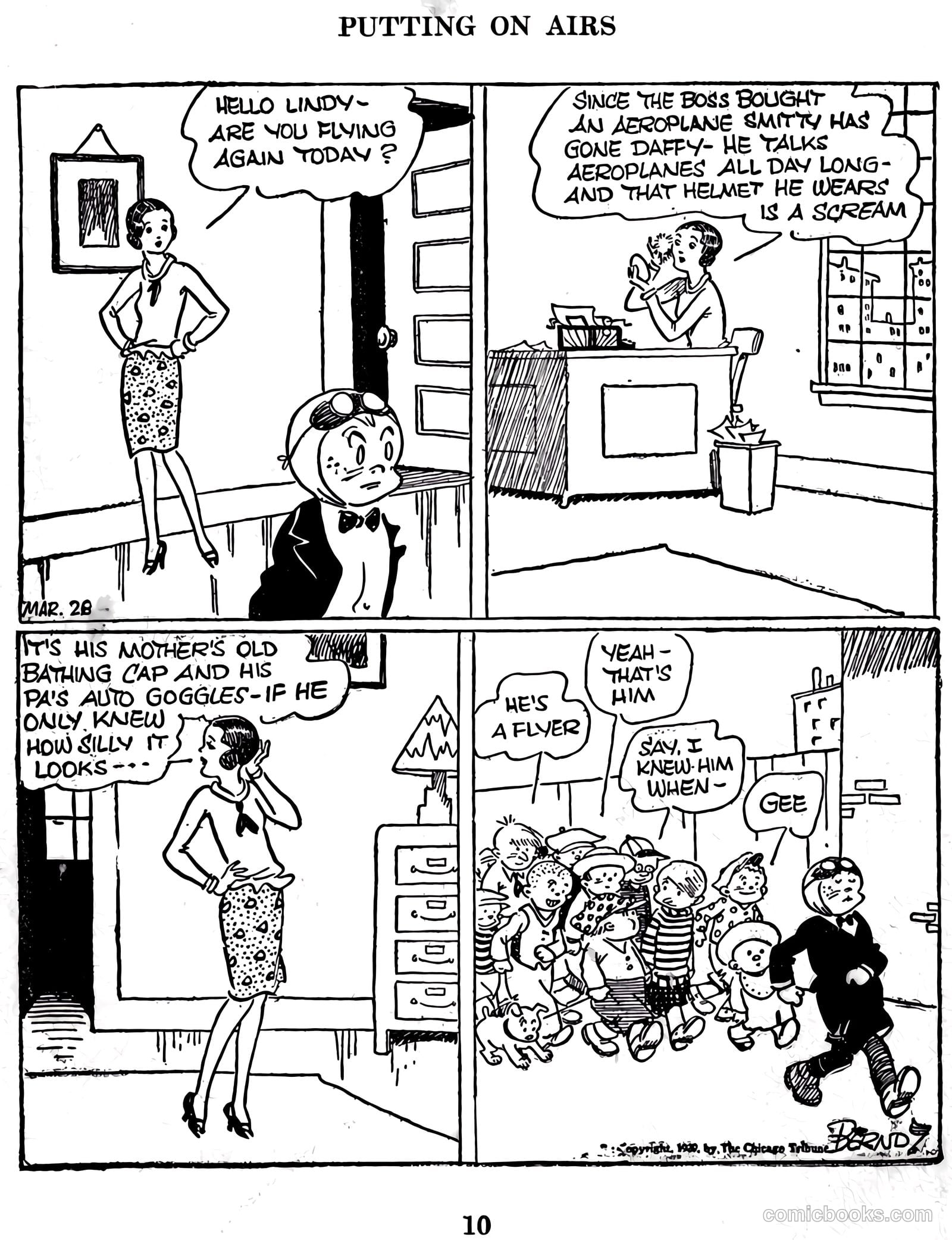 Smitty the Flying Office Boy #nn — page 13 of 89