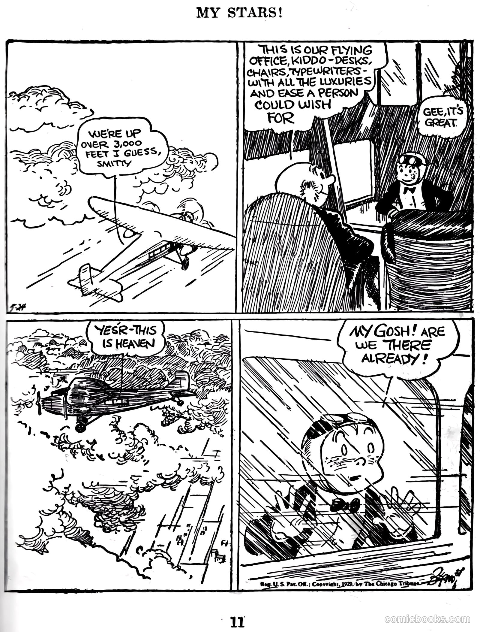 Smitty the Flying Office Boy #nn — page 14 of 89