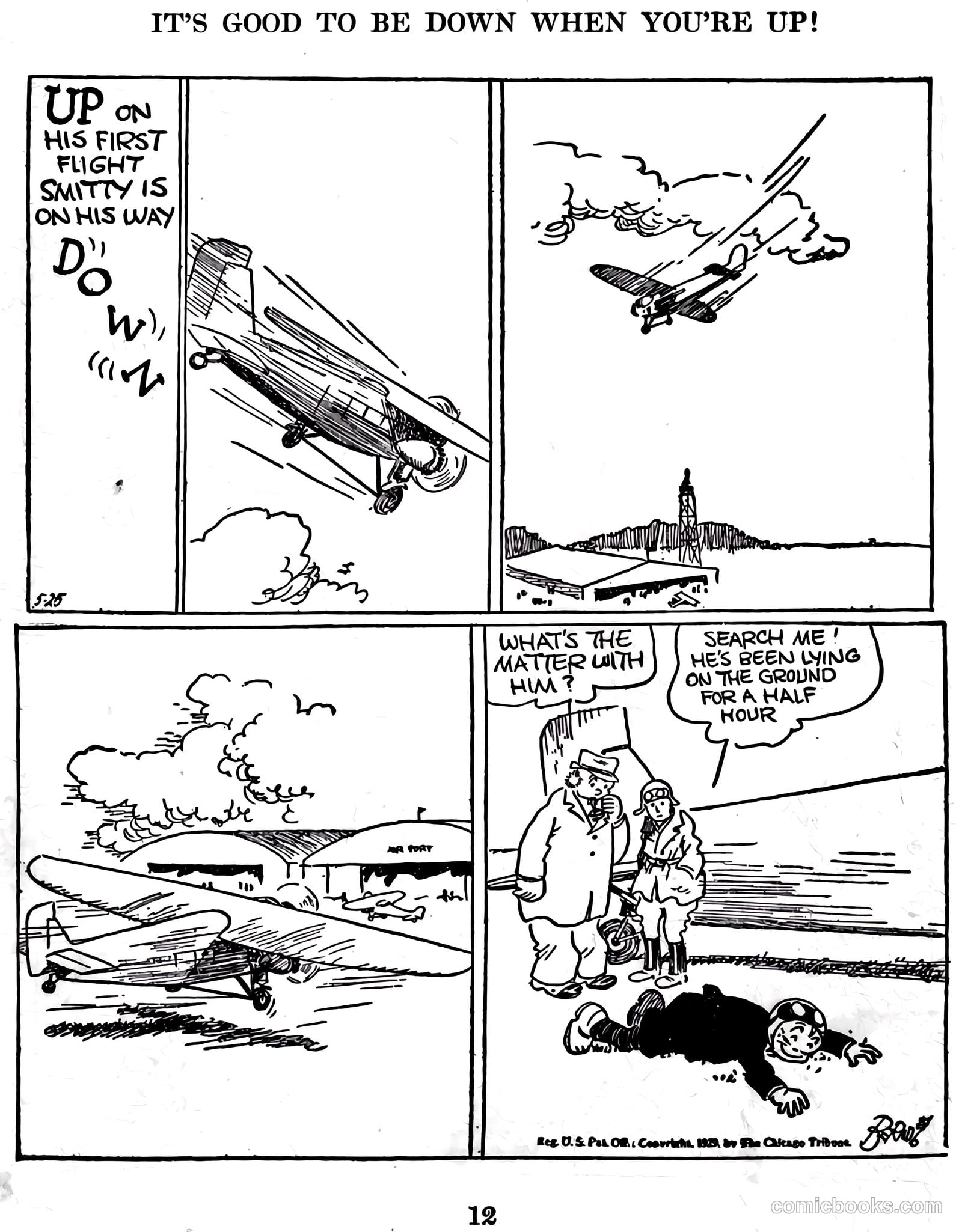 Smitty the Flying Office Boy #nn — page 15 of 89