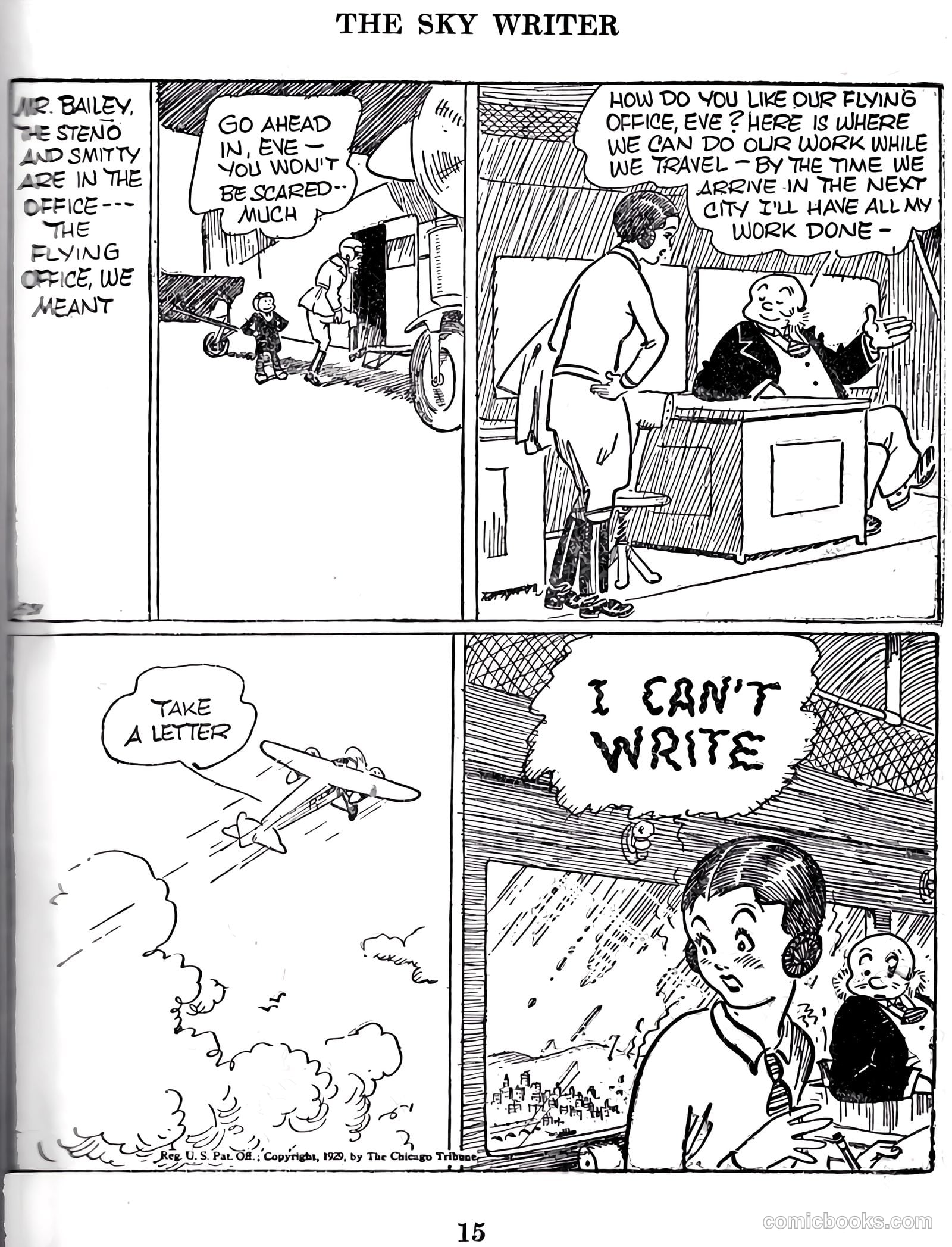 Smitty the Flying Office Boy #nn — page 18 of 89