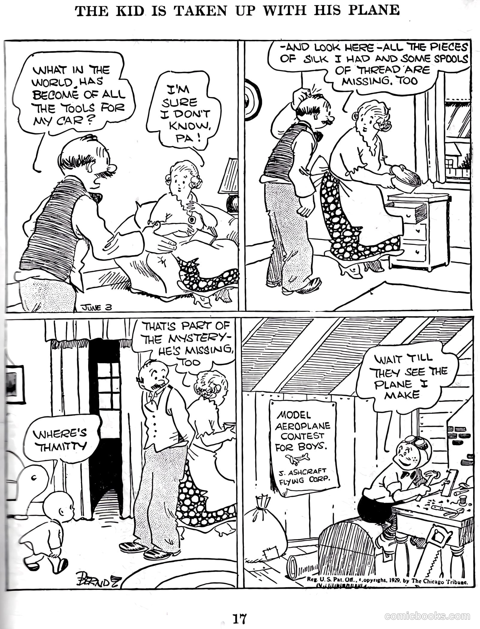 Smitty the Flying Office Boy #nn — page 20 of 89