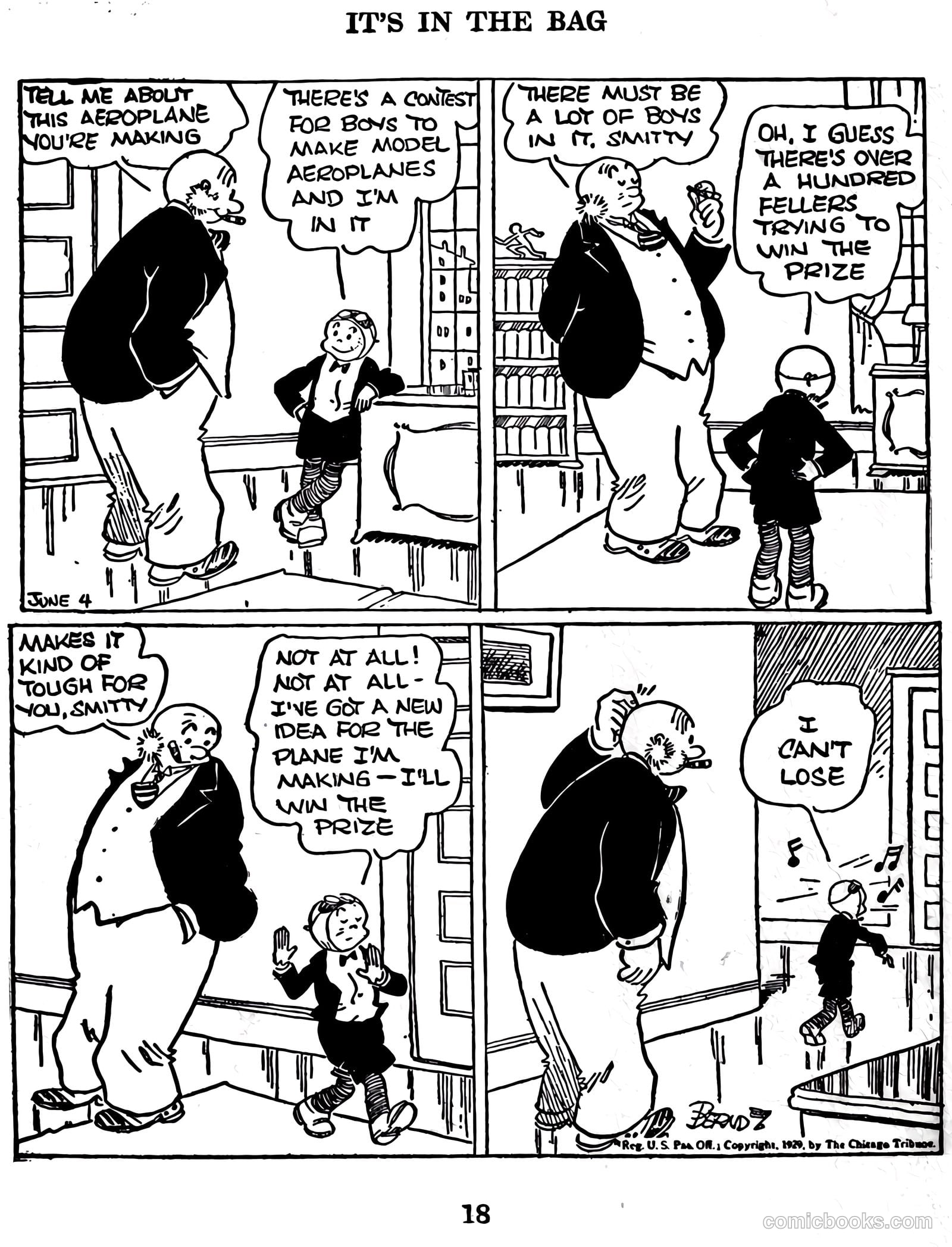 Smitty the Flying Office Boy #nn — page 21 of 89