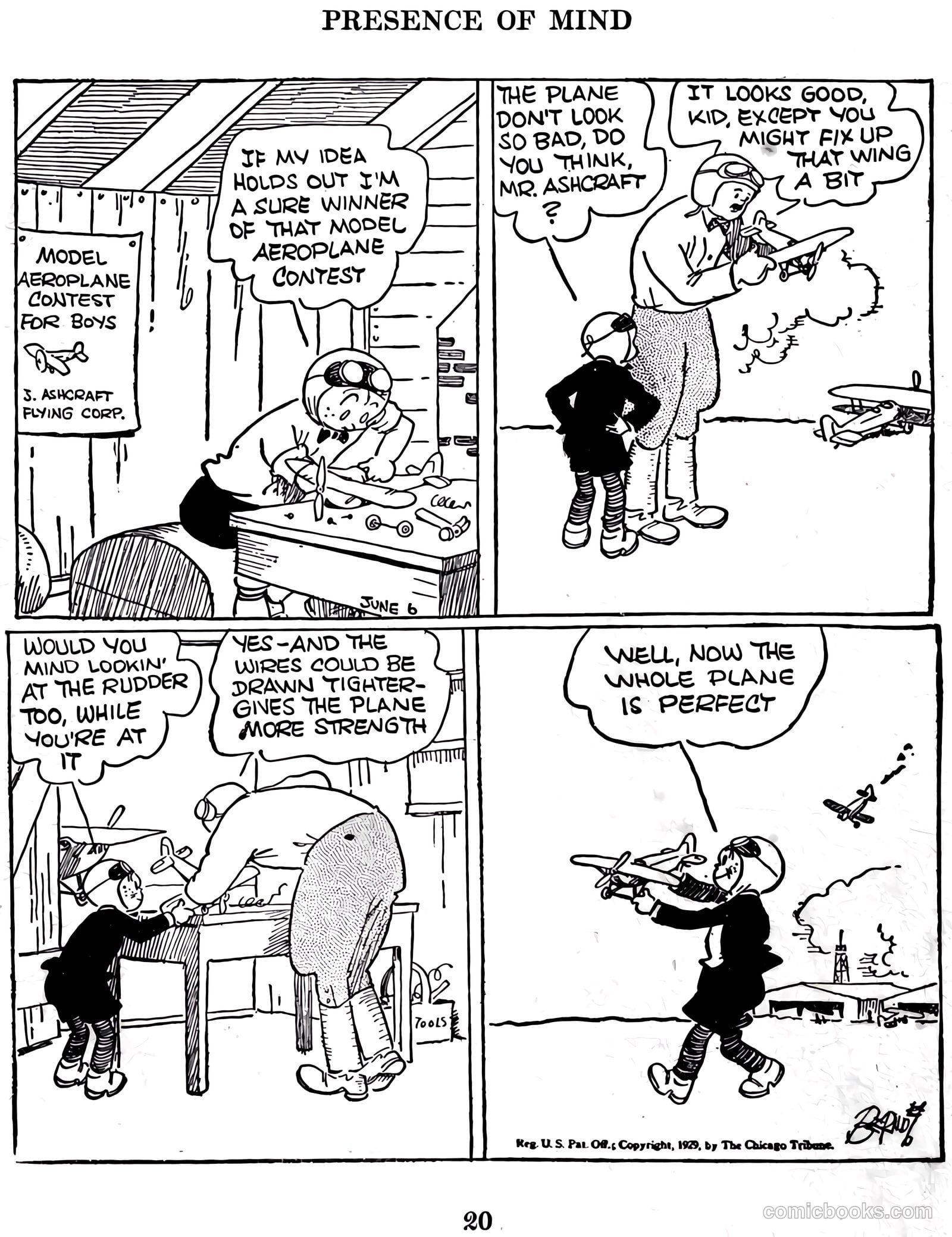 Smitty the Flying Office Boy #nn — page 23 of 89