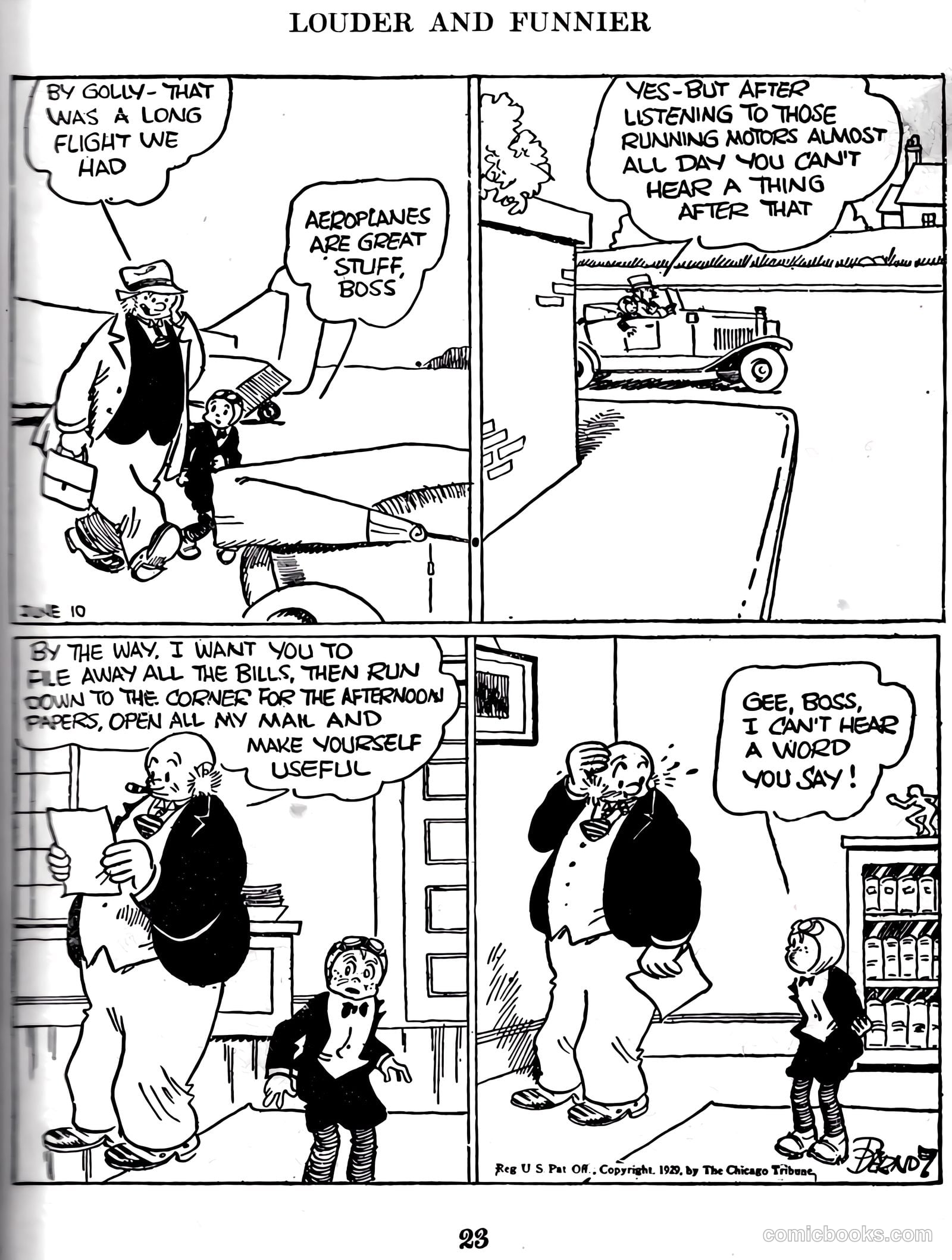 Smitty the Flying Office Boy #nn — page 26 of 89