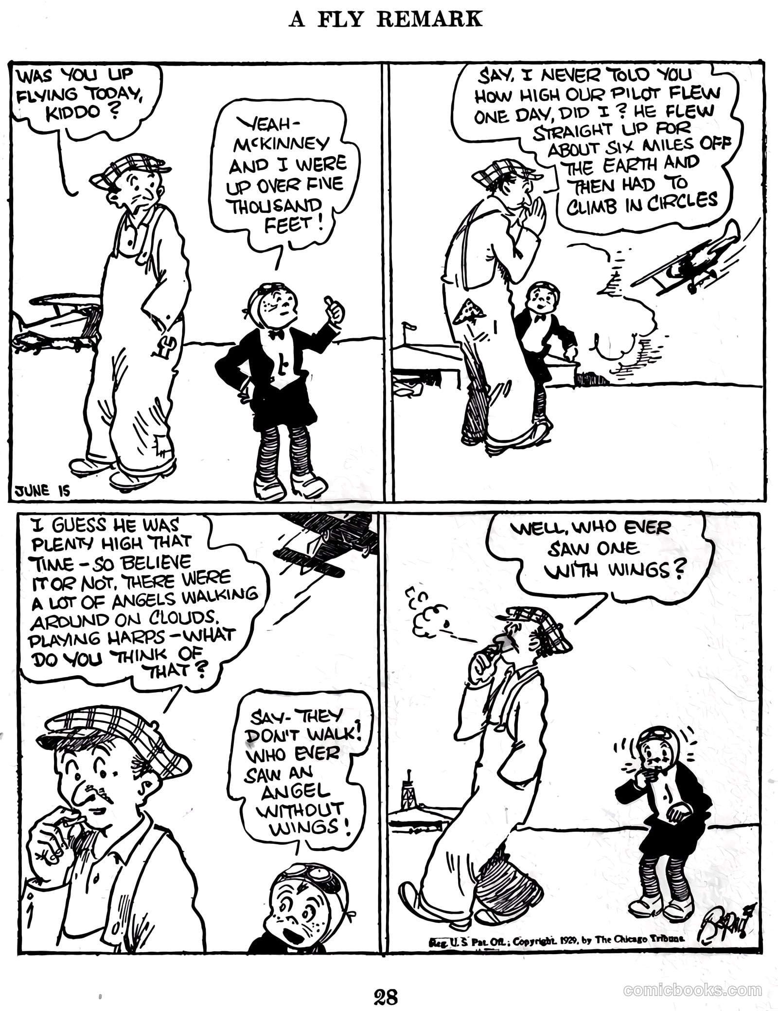 Smitty the Flying Office Boy #nn — page 31 of 89
