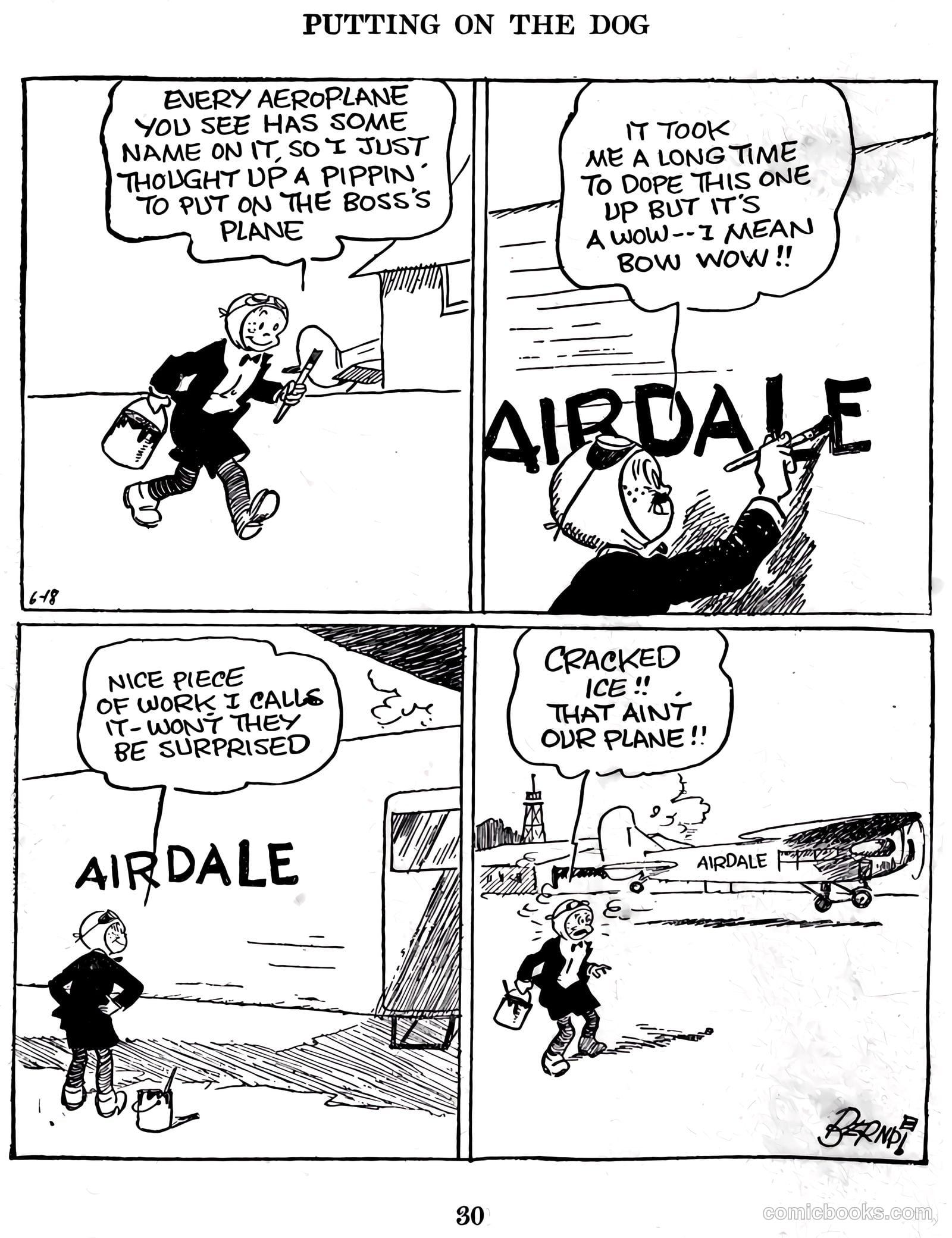 Smitty the Flying Office Boy #nn — page 33 of 89