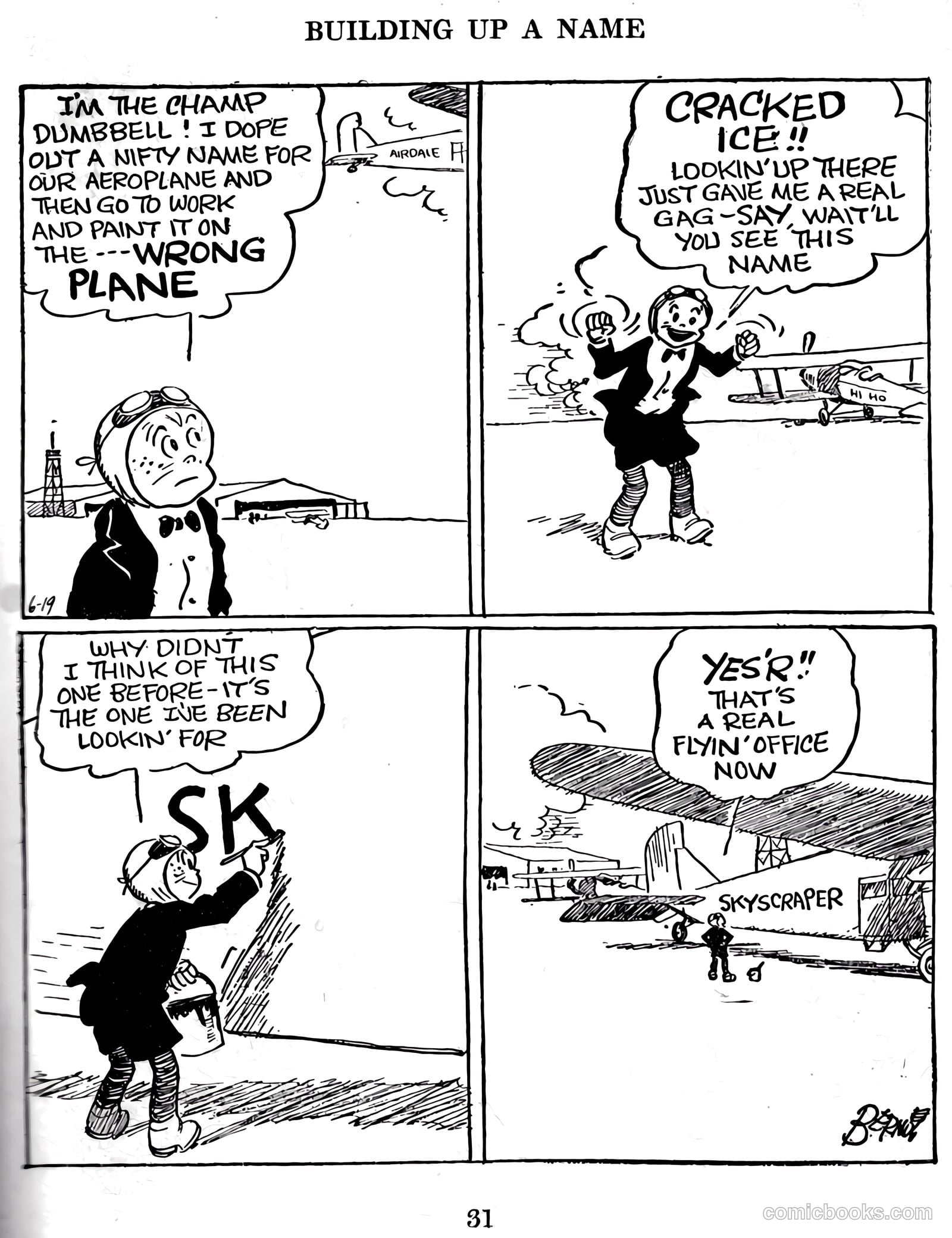 Smitty the Flying Office Boy #nn — page 34 of 89