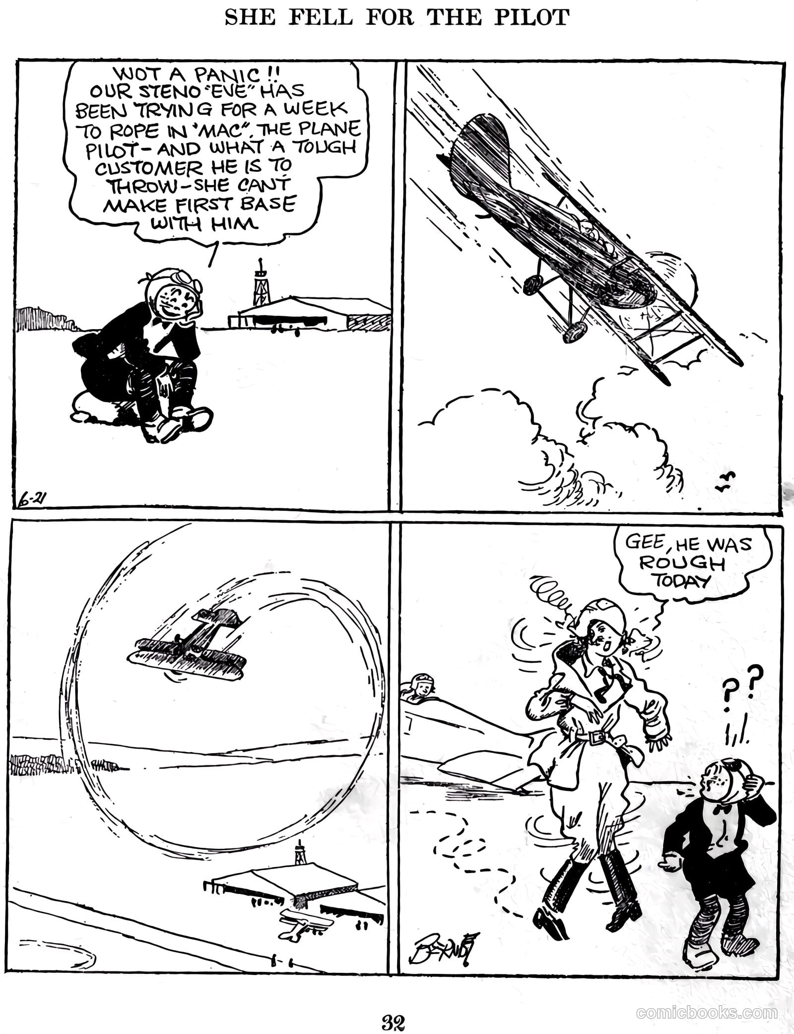 Smitty the Flying Office Boy #nn — page 35 of 89