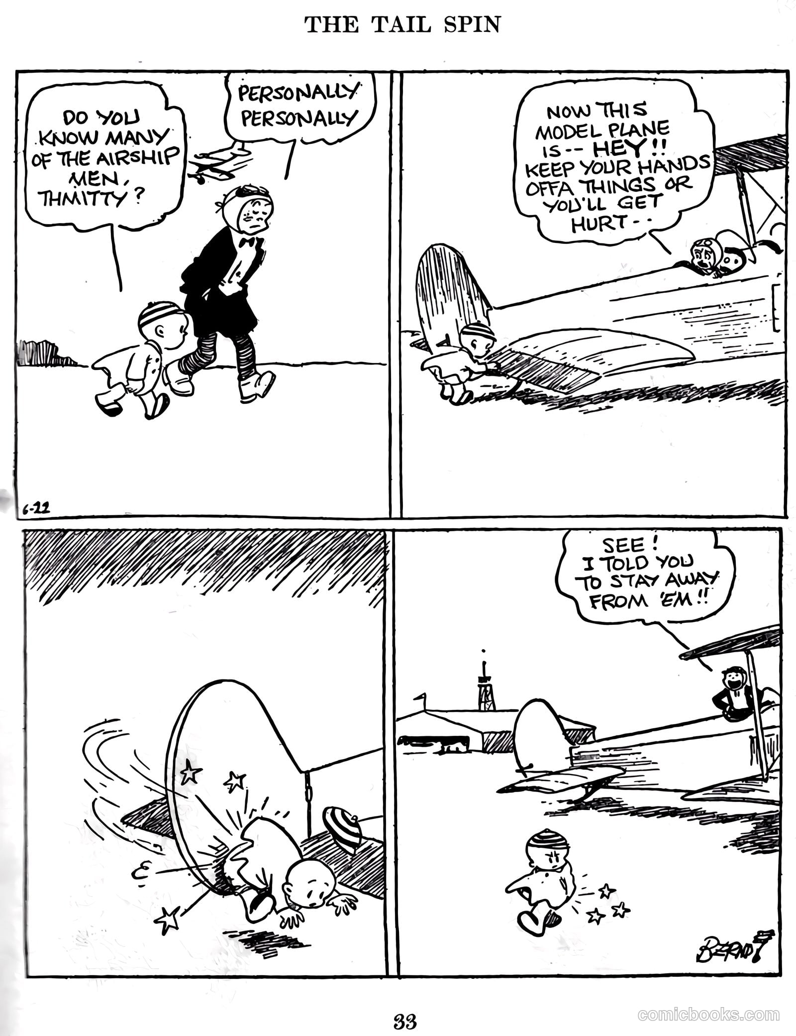 Smitty the Flying Office Boy #nn — page 36 of 89