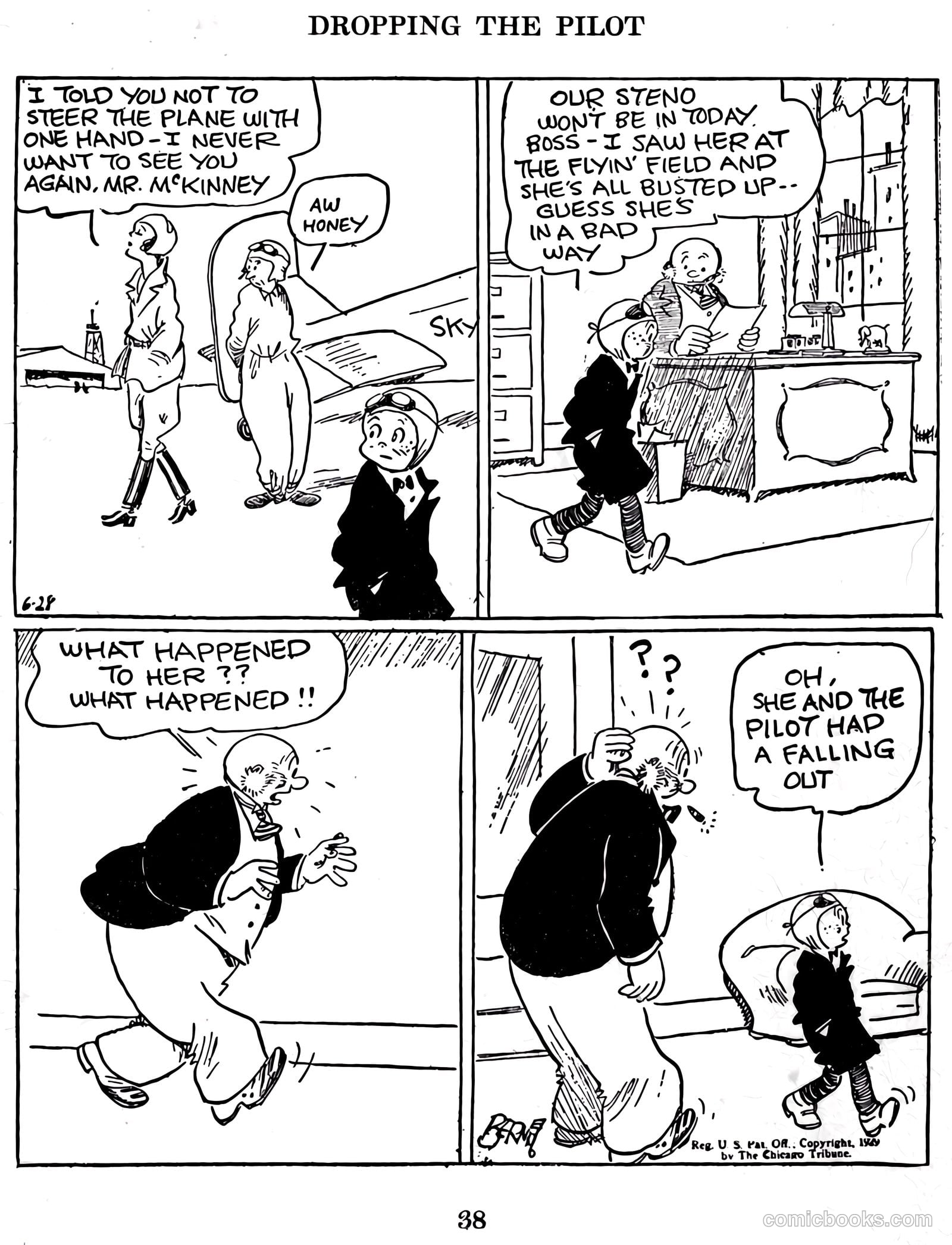Smitty the Flying Office Boy #nn — page 41 of 89
