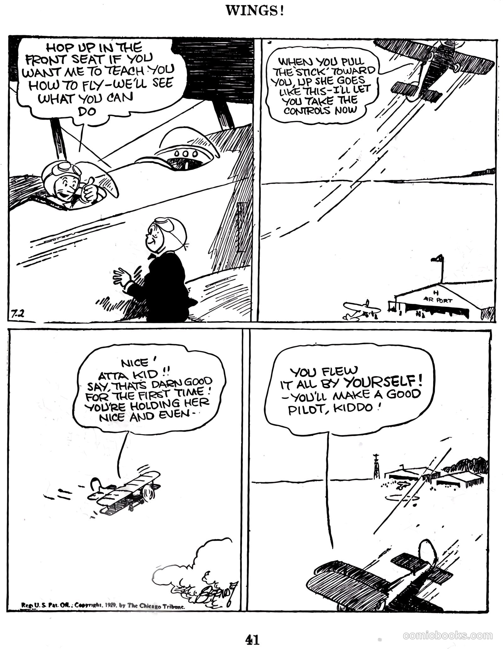 Smitty the Flying Office Boy #nn — page 44 of 89