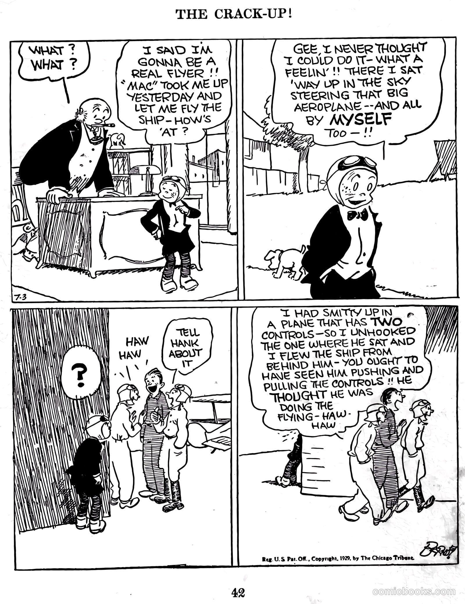 Smitty the Flying Office Boy #nn — page 45 of 89