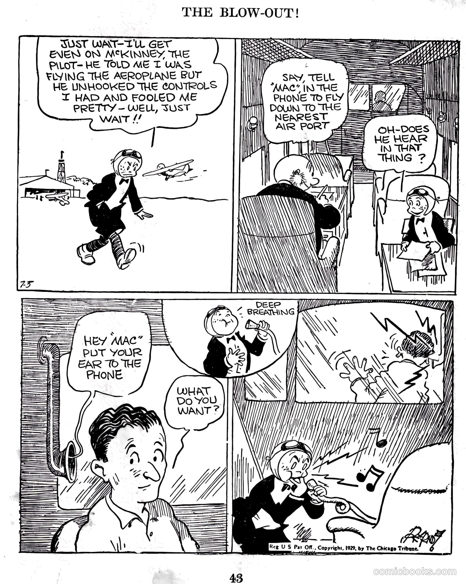 Smitty the Flying Office Boy #nn — page 46 of 89