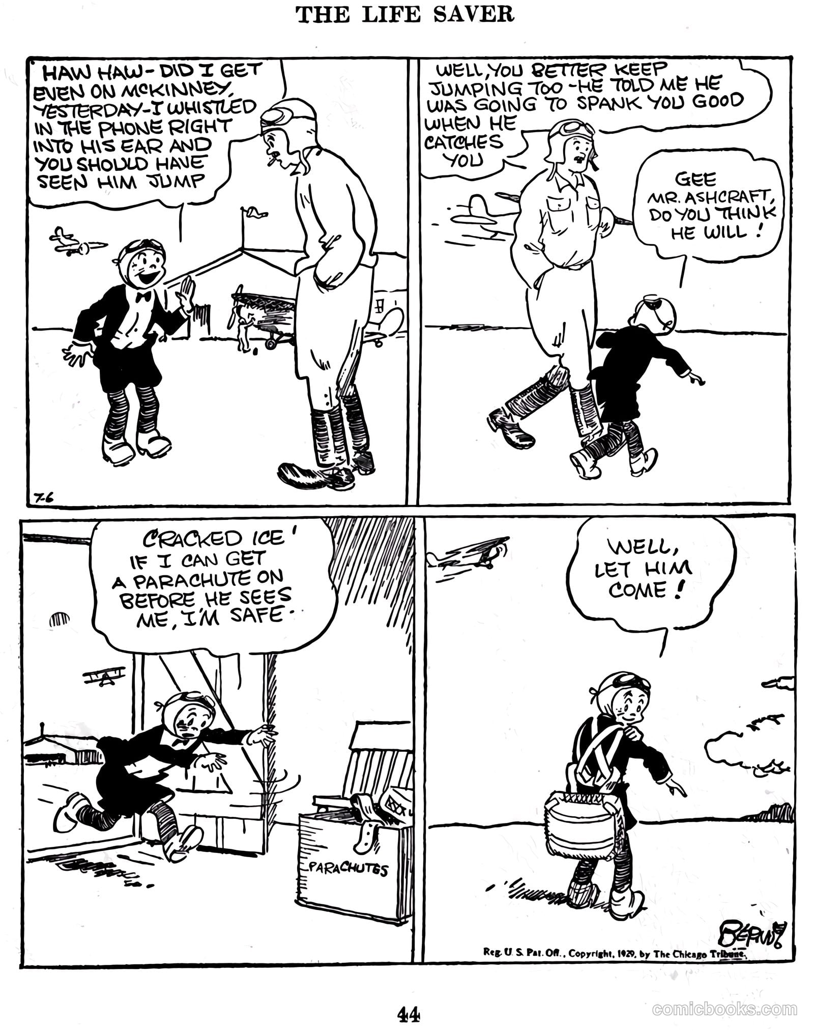 Smitty the Flying Office Boy #nn — page 47 of 89