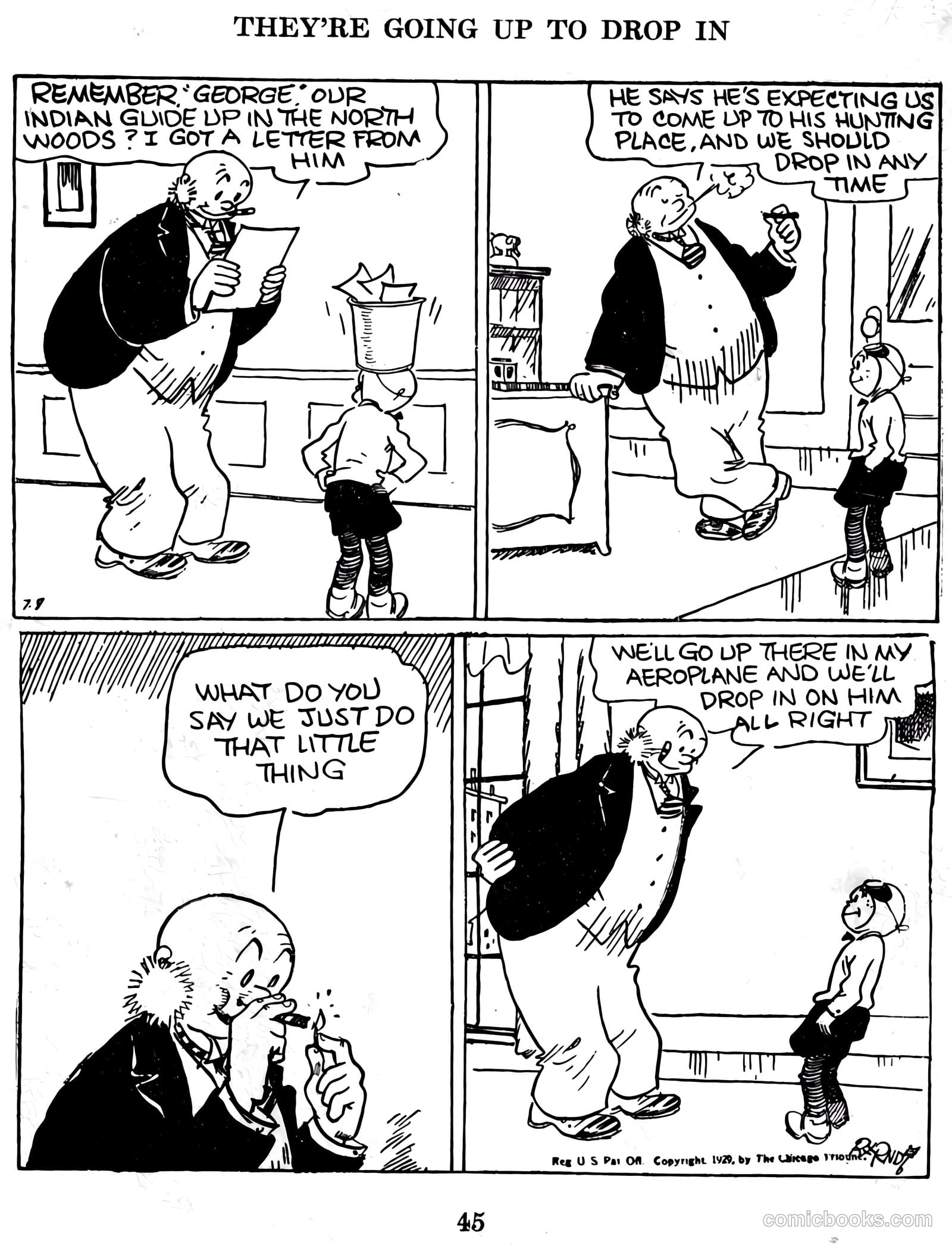 Smitty the Flying Office Boy #nn — page 48 of 89