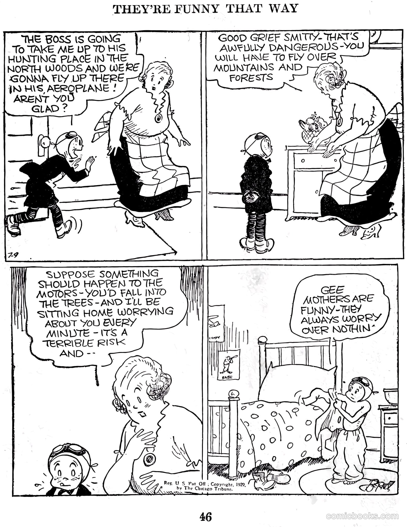 Smitty the Flying Office Boy #nn — page 49 of 89