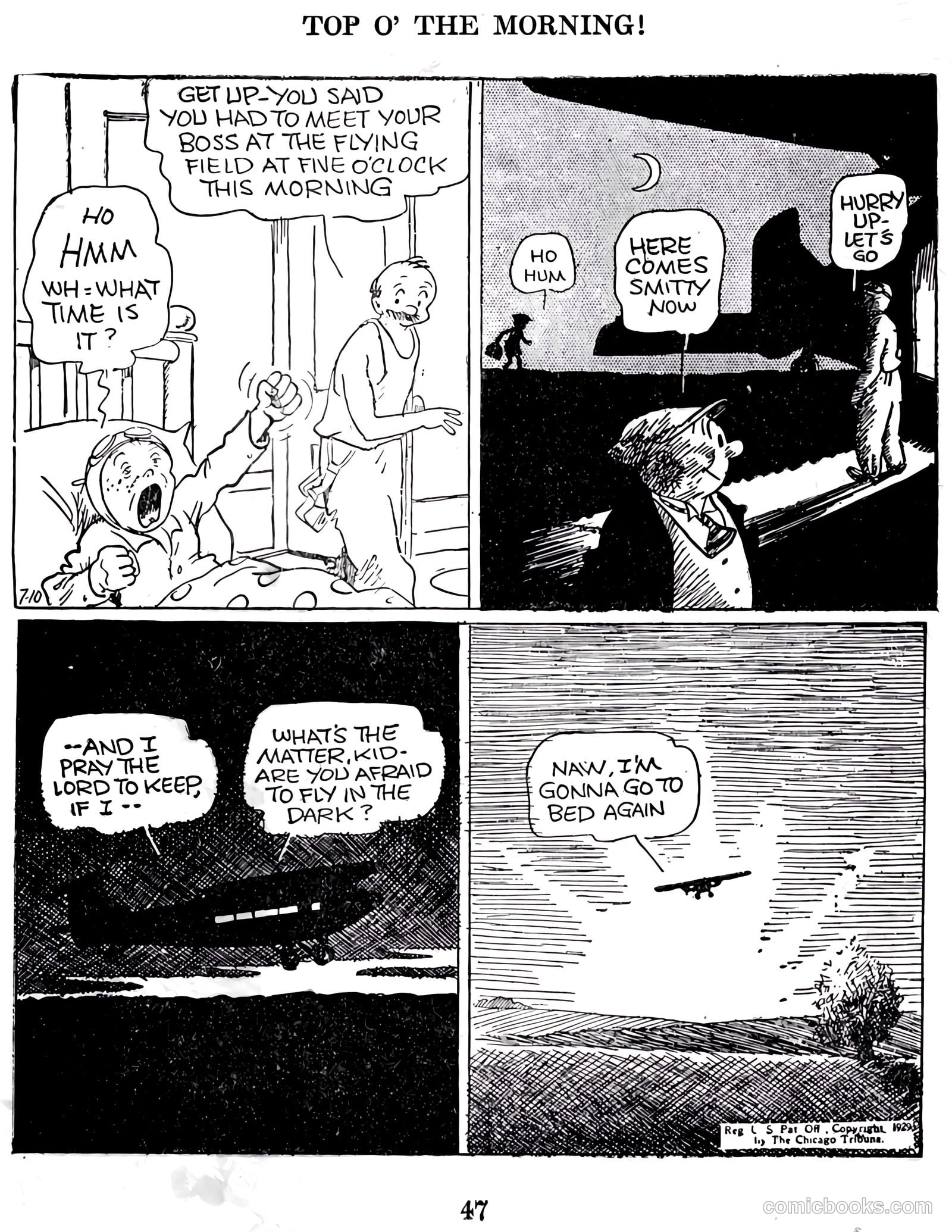 Smitty the Flying Office Boy #nn — page 50 of 89