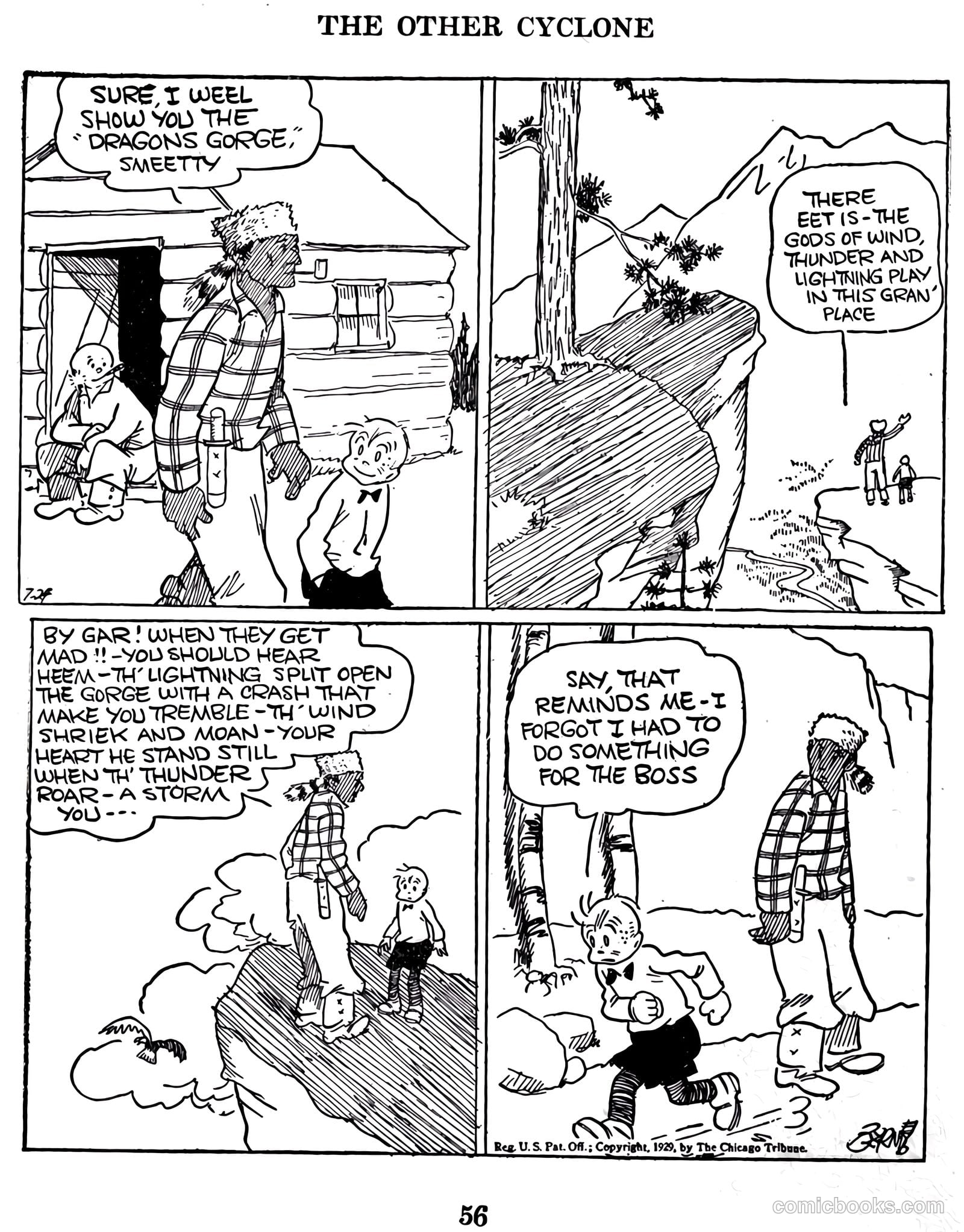 Smitty the Flying Office Boy #nn — page 59 of 89