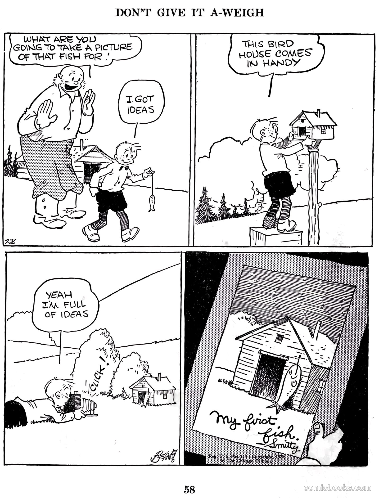 Smitty the Flying Office Boy #nn — page 61 of 89