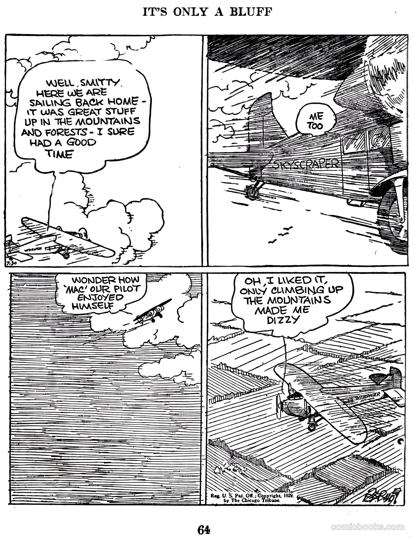 Smitty the Flying Office Boy #nn — page 67 of 89