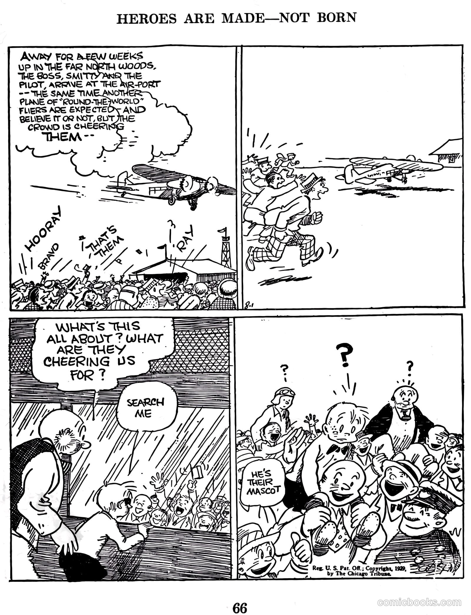 Smitty the Flying Office Boy #nn — page 69 of 89