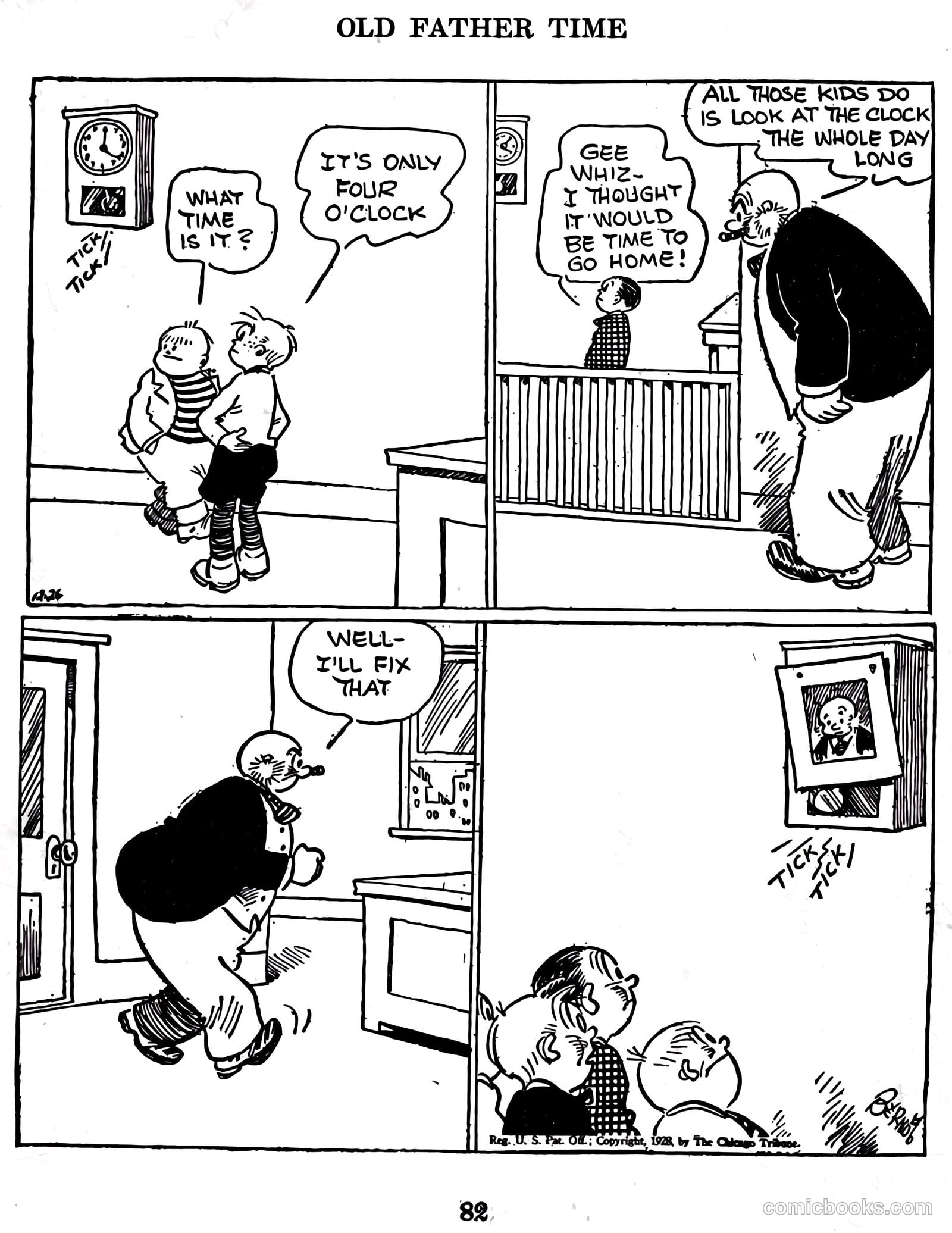 Smitty the Flying Office Boy #nn — page 85 of 89