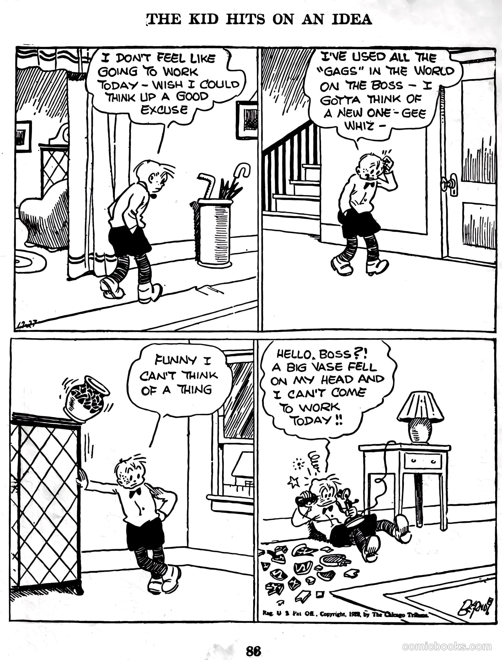 Smitty the Flying Office Boy #nn — page 86 of 89