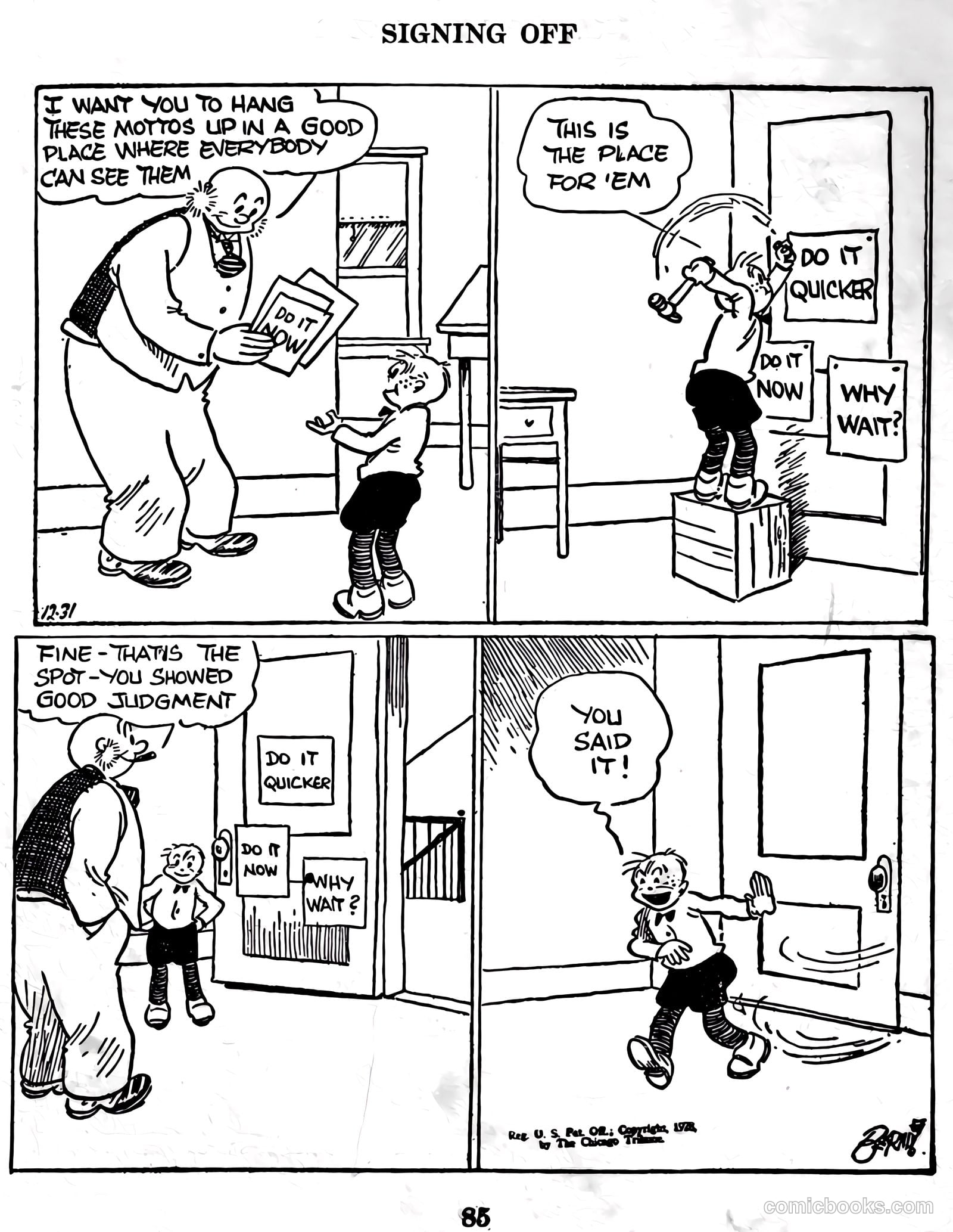 Smitty the Flying Office Boy #nn — page 88 of 89