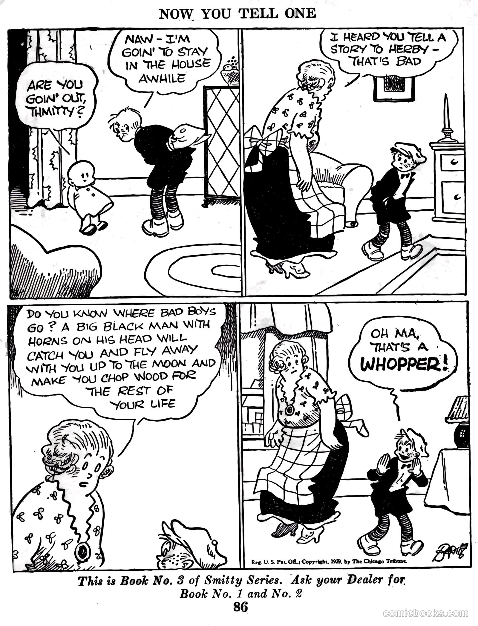 Smitty the Flying Office Boy #nn — page 89 of 89
