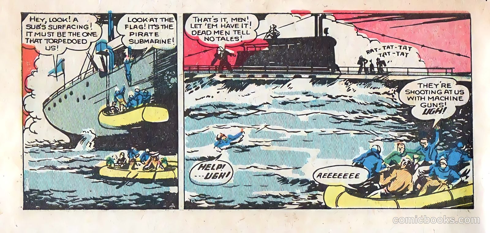 Johnny Starboard and the Underseas Pirates #1 — page 4 of 23