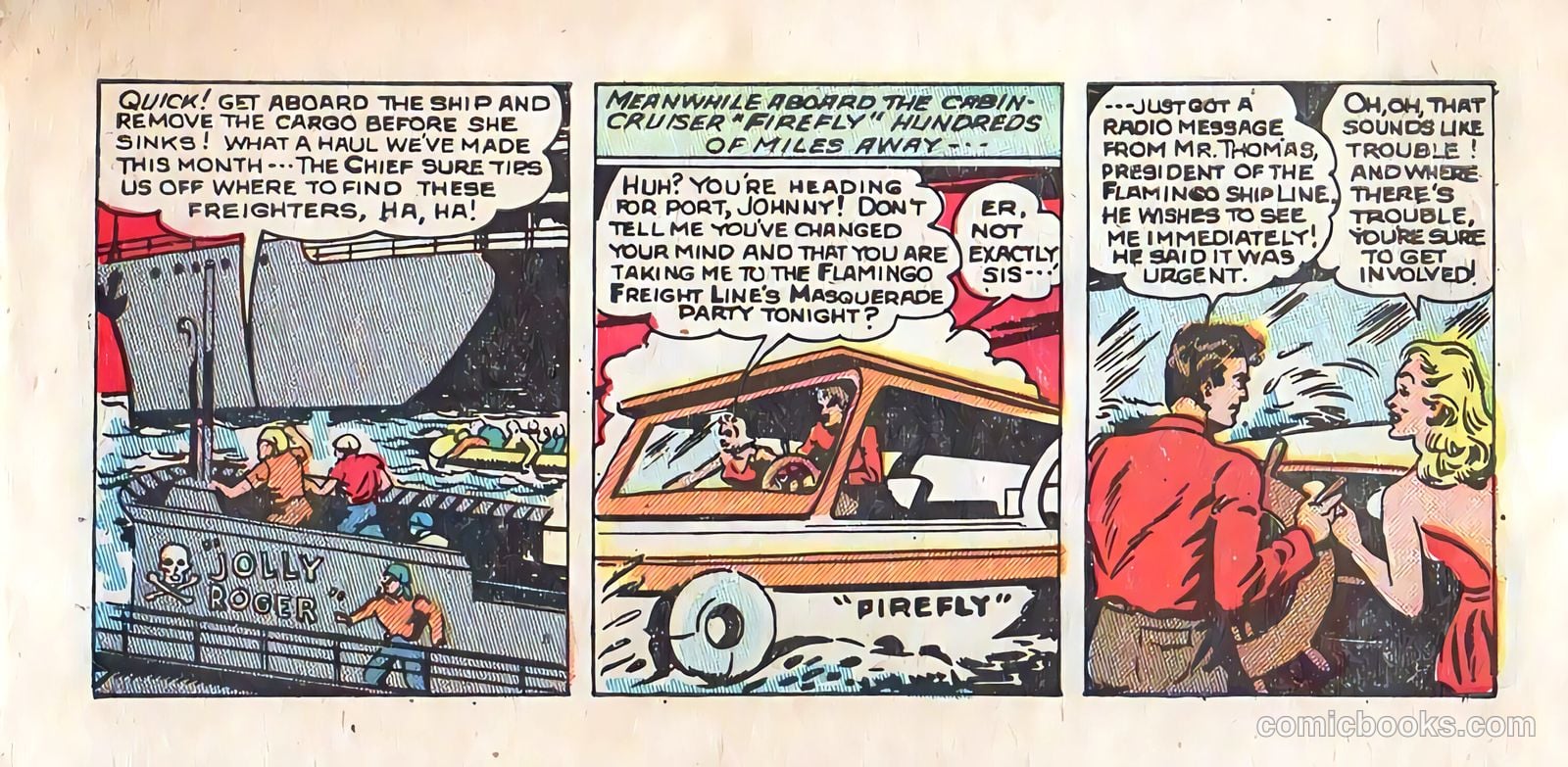 Johnny Starboard and the Underseas Pirates #1 — page 5 of 23