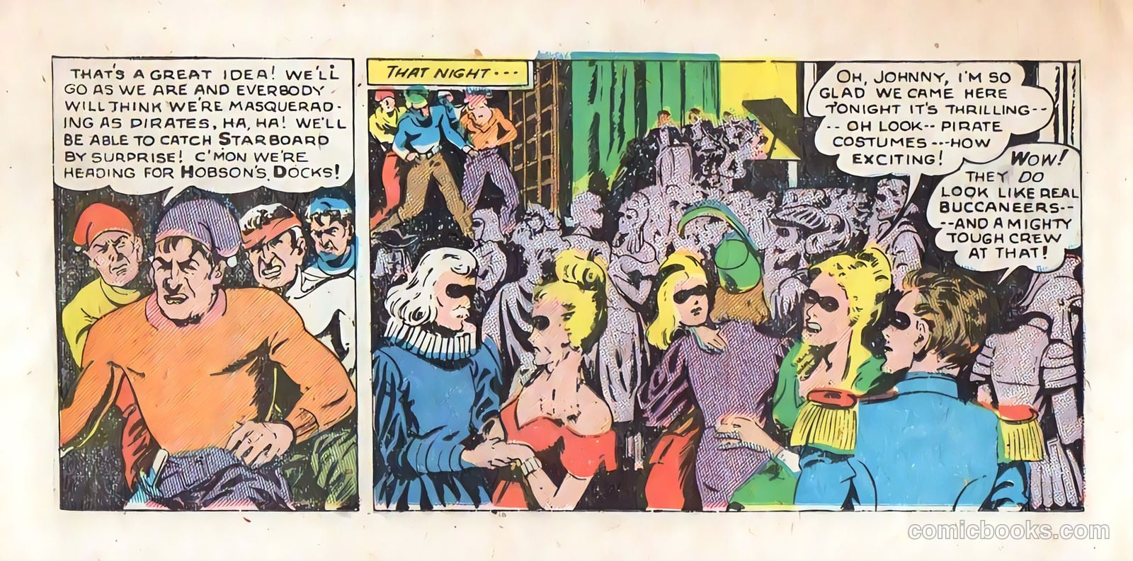 Johnny Starboard and the Underseas Pirates #1 — page 10 of 23