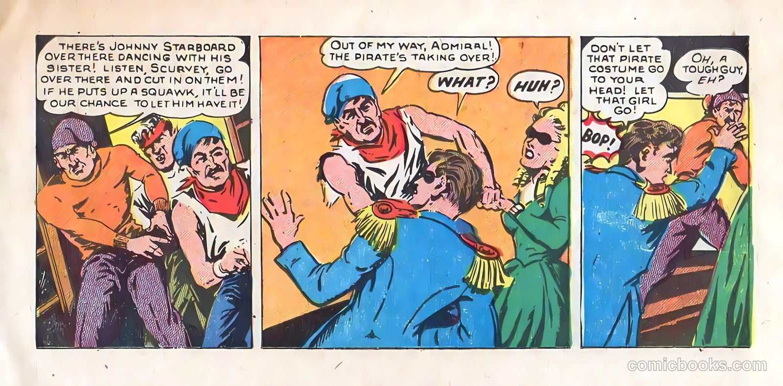 Johnny Starboard and the Underseas Pirates #1 — page 11 of 23
